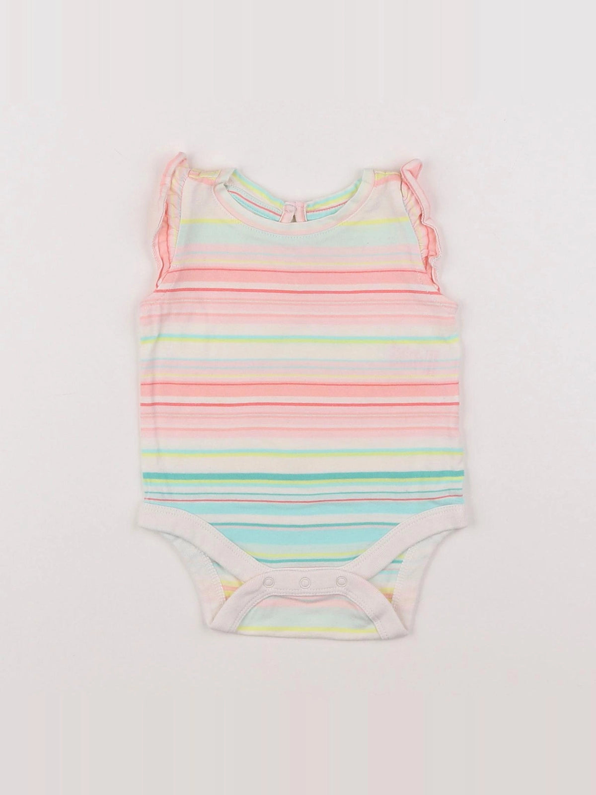 GAP - body multicolore - 0/1 mois