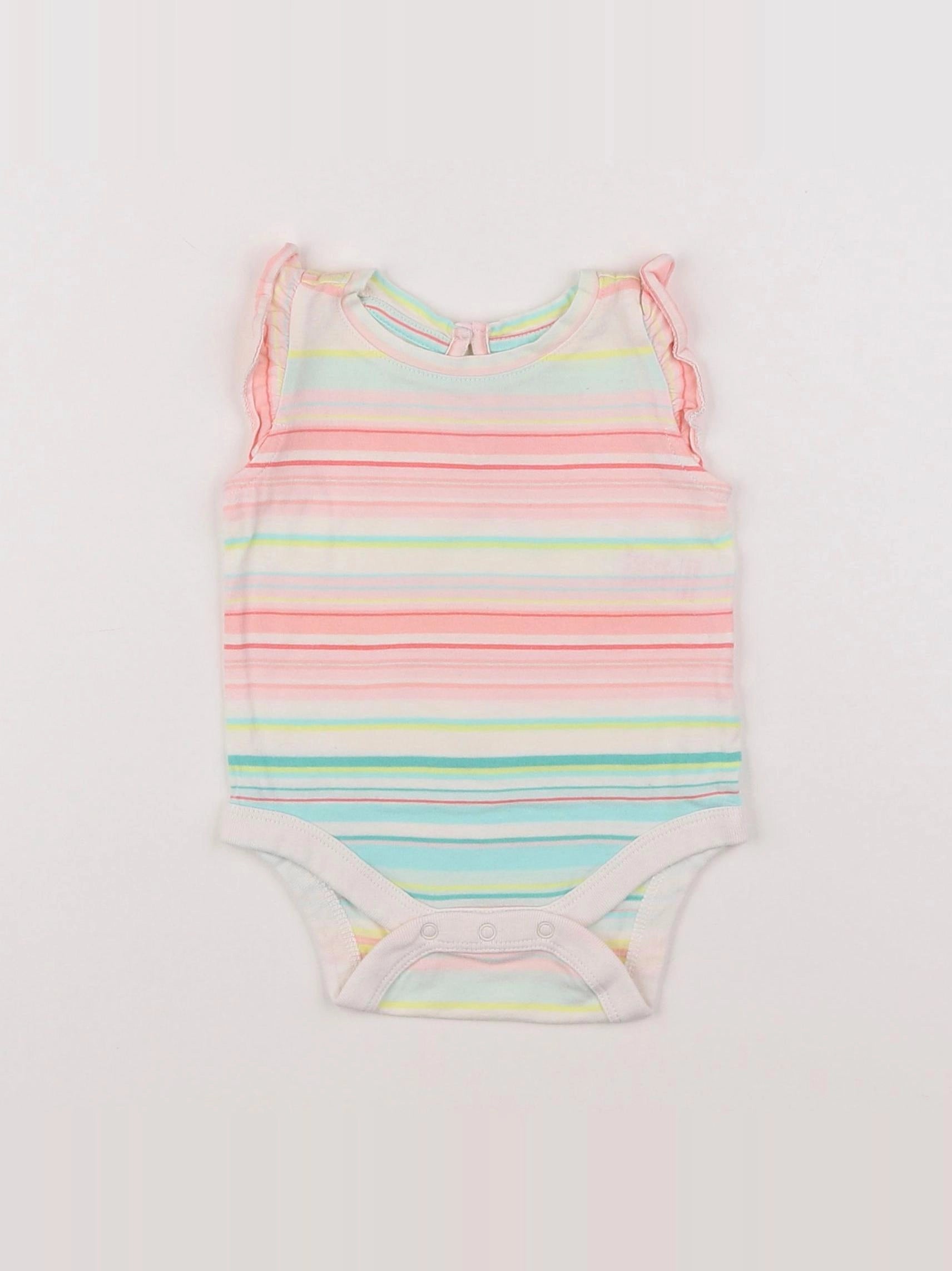 GAP - body multicolore - 0/1 mois
