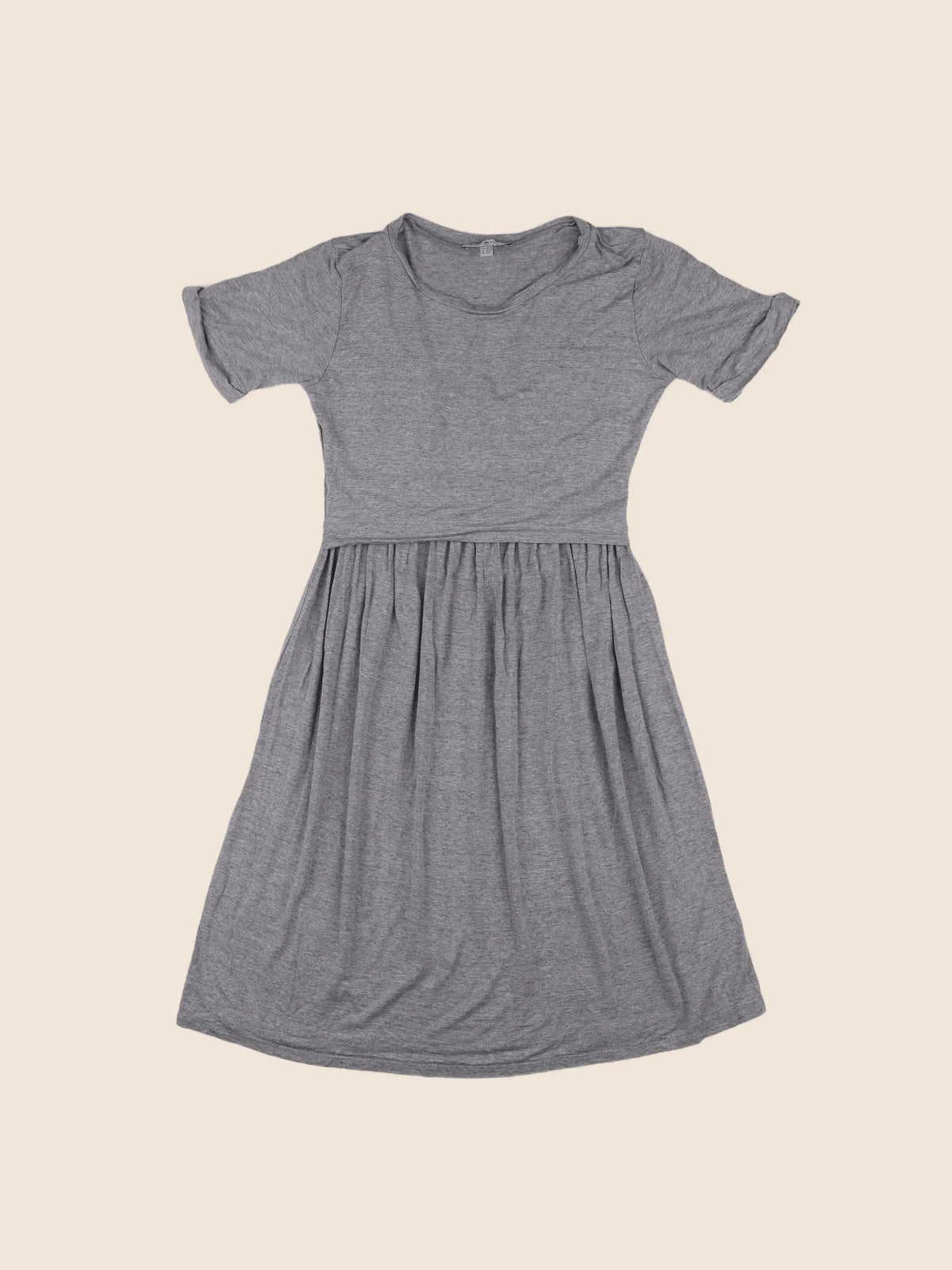 Envie de fraise - robe gris - 36 à 38