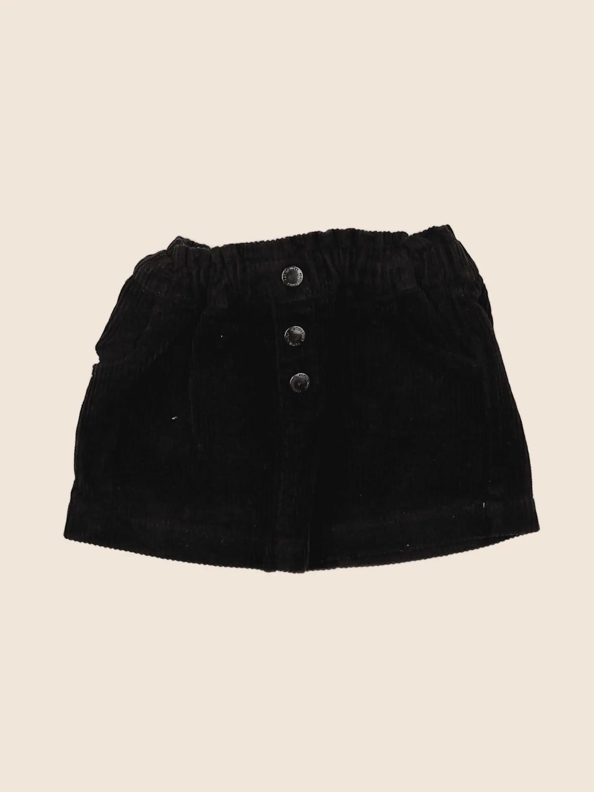 Vertbaudet - jupe marron - 6 mois