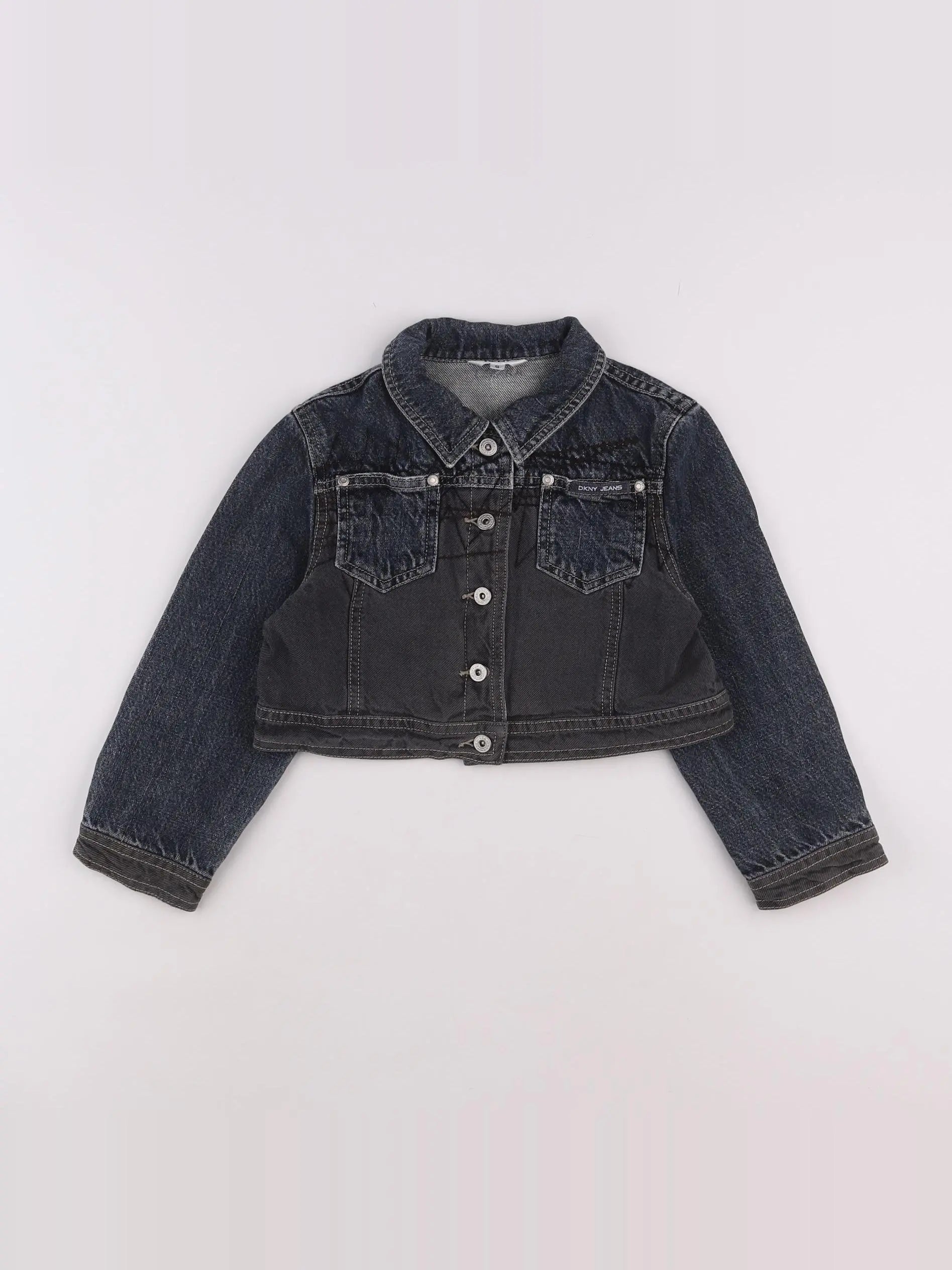 Dkny - veste bleu - 5 ans