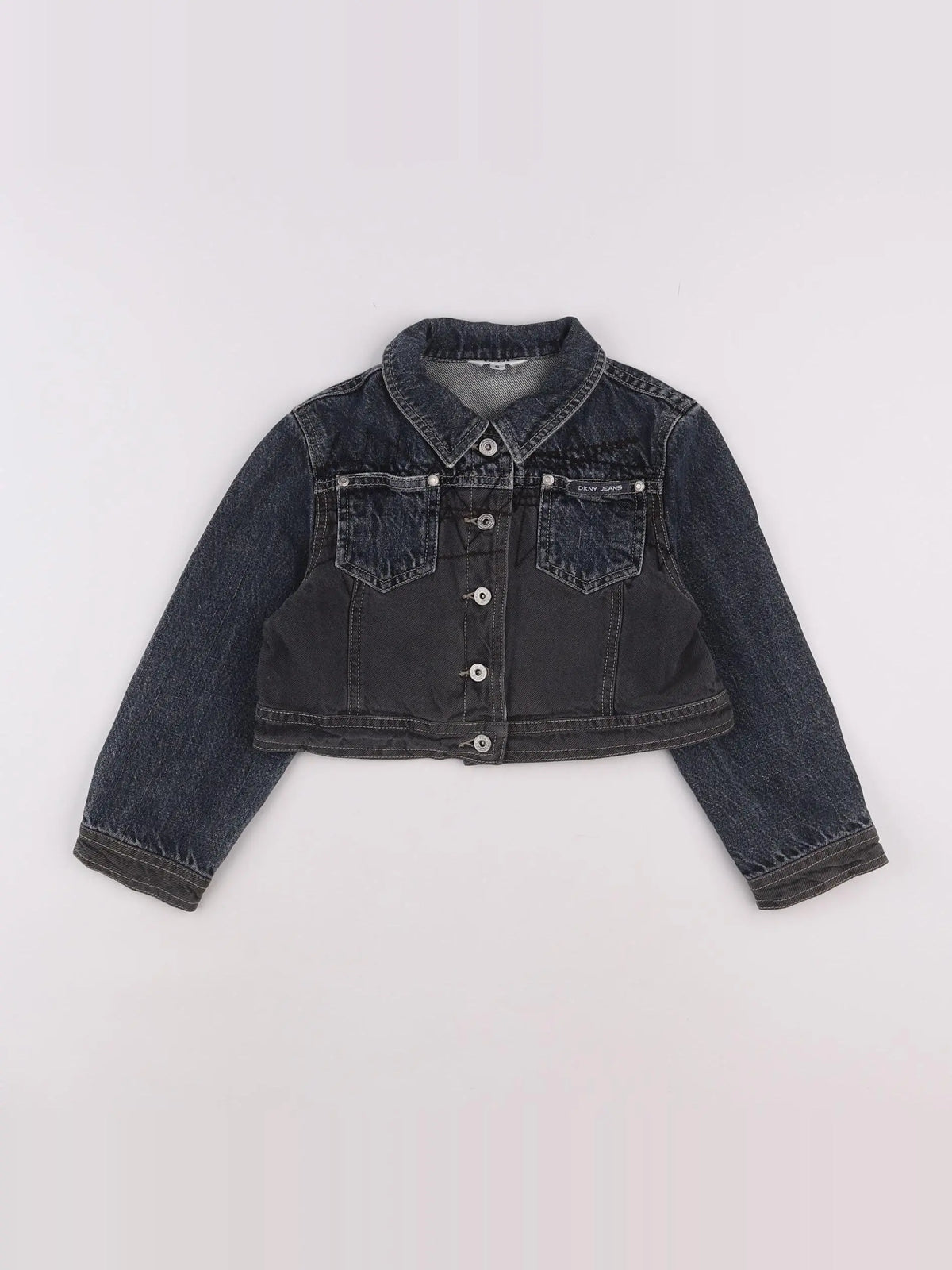 Dkny - veste bleu - 5 ans