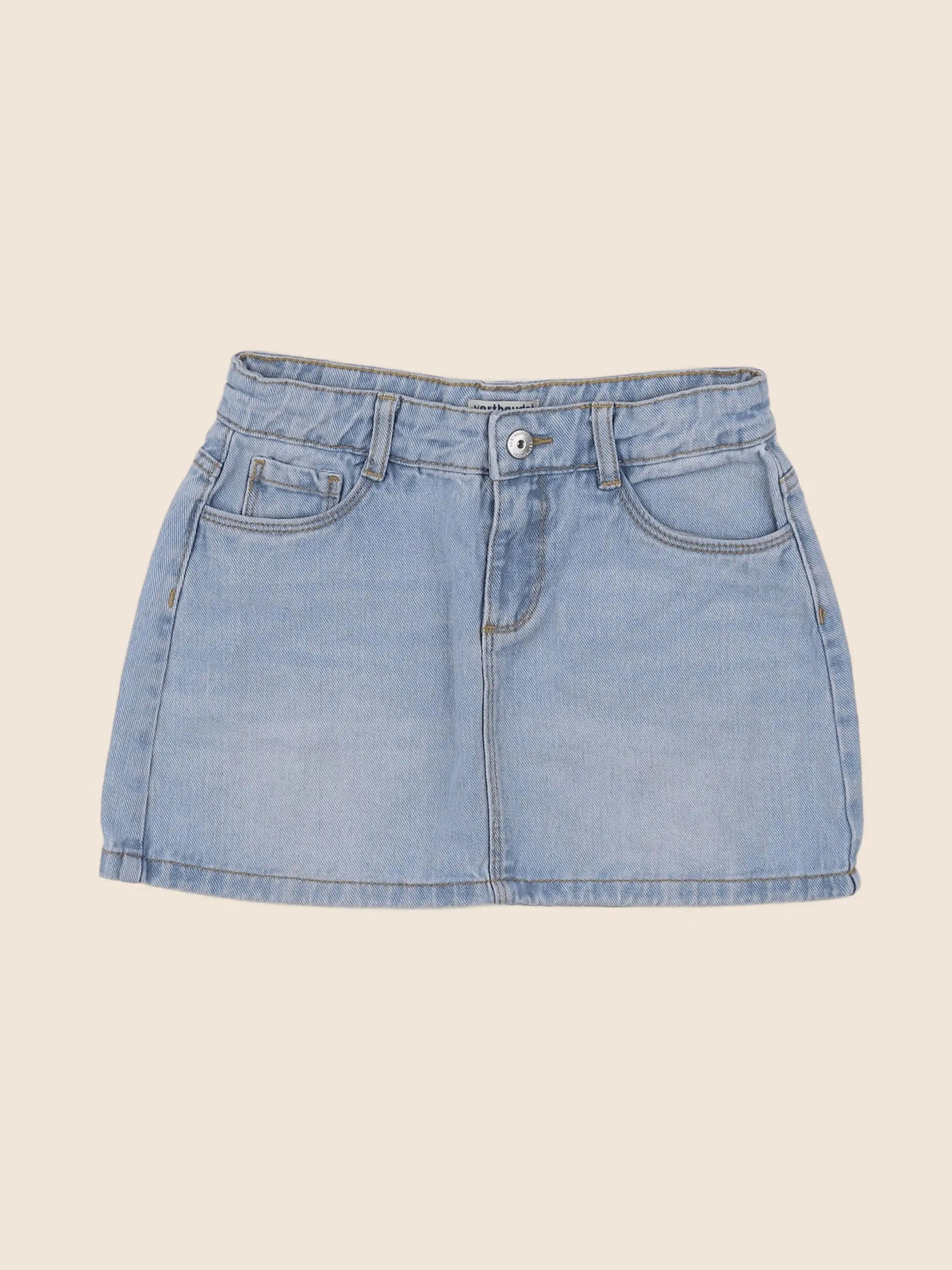 Vertbaudet - jupe bleu - 6 ans