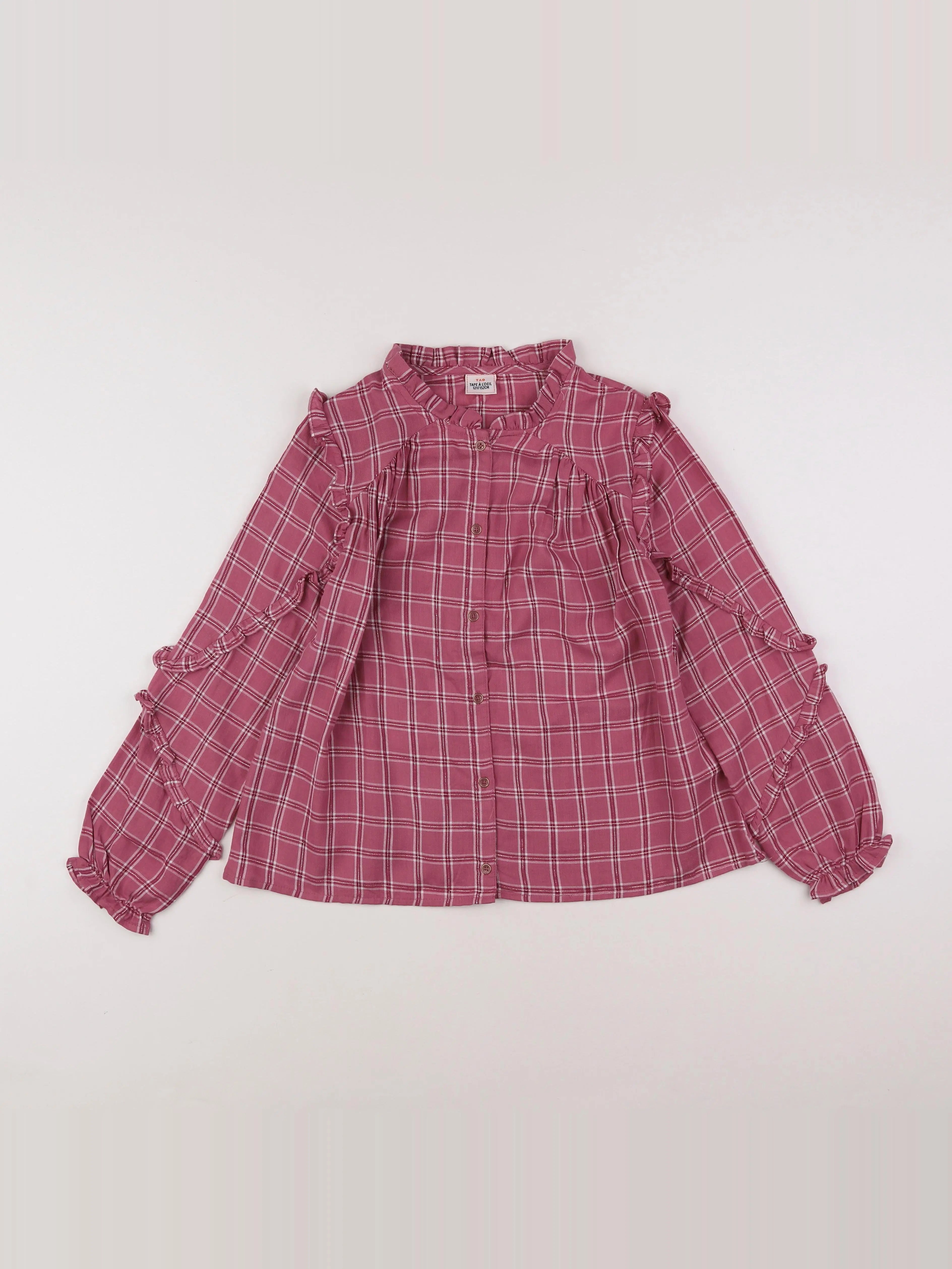 Tape à l'oeil - blouse rose - 12 ans
