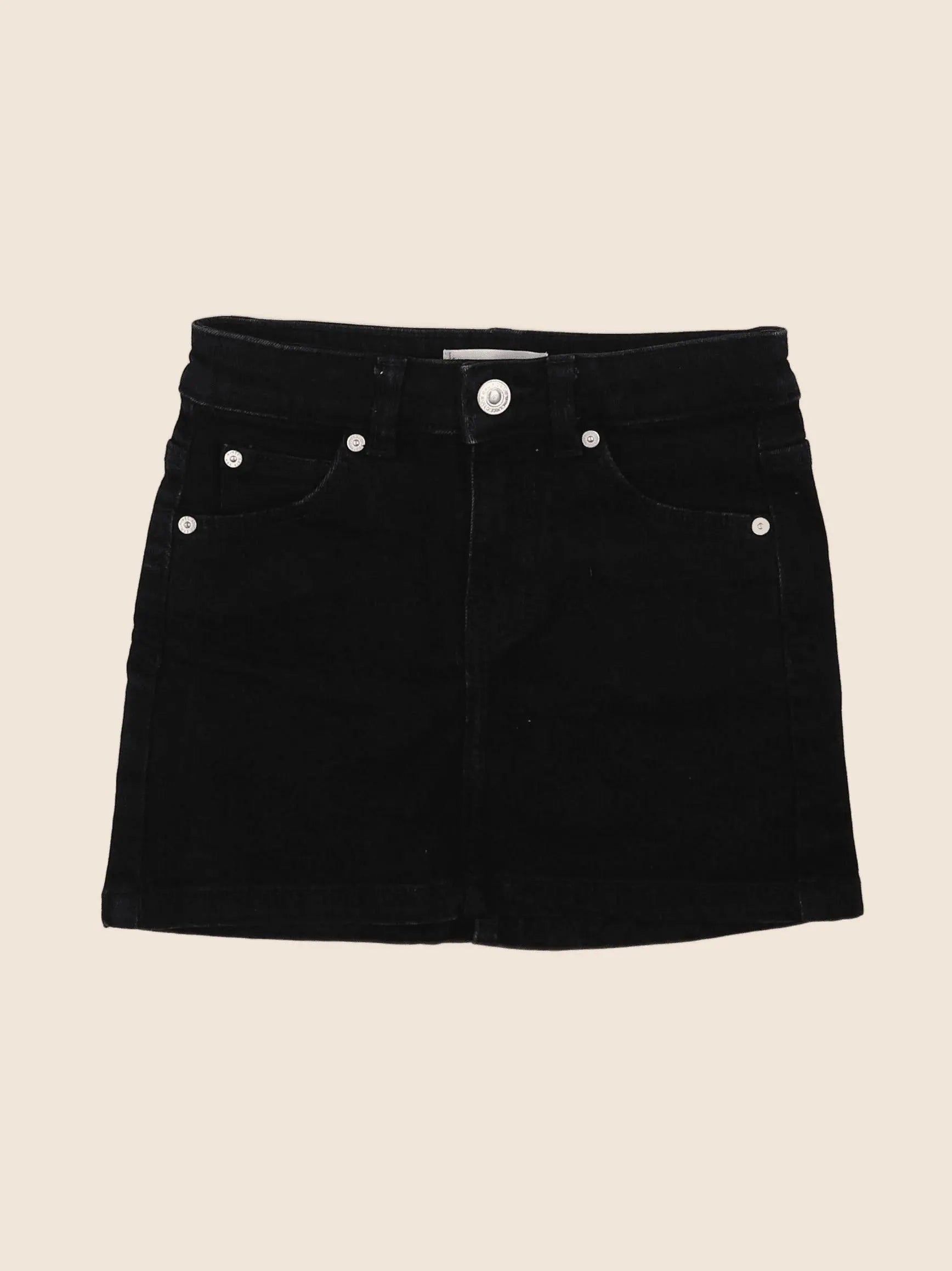 Mango - jupe noir - 6 ans