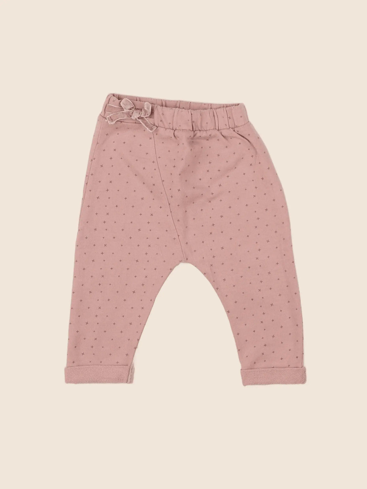 Mango - sarouel rose - 3/6 mois