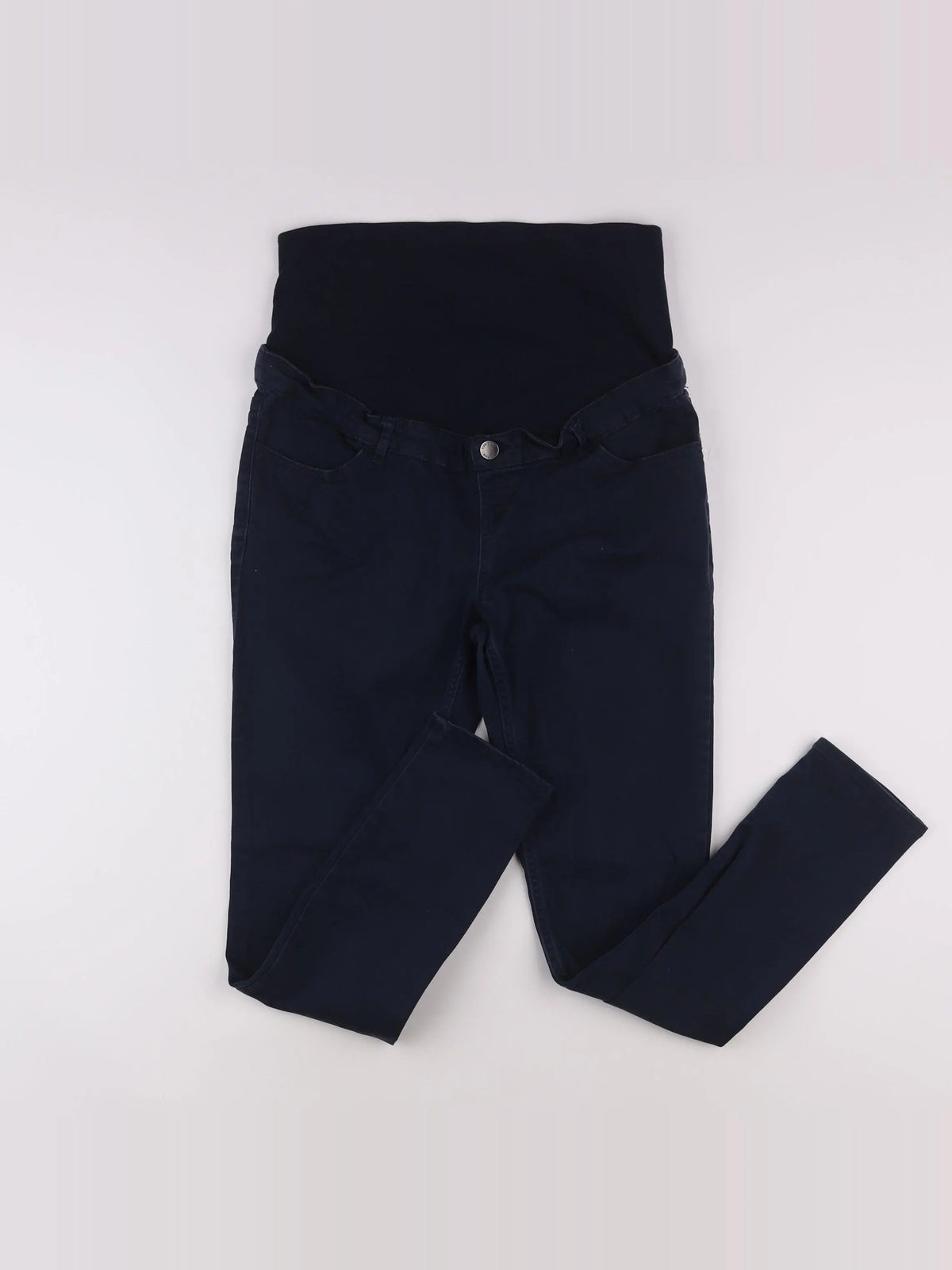 Kiabi - jean grossesse bleu - 42