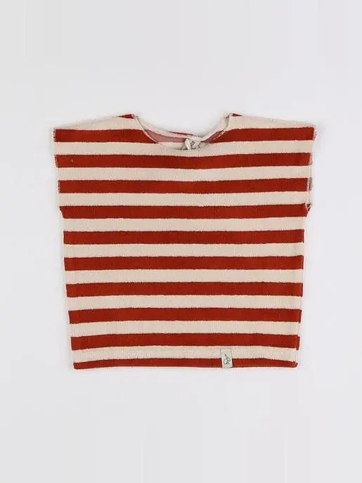 Tee-shirt éponge MIL hazel stripe