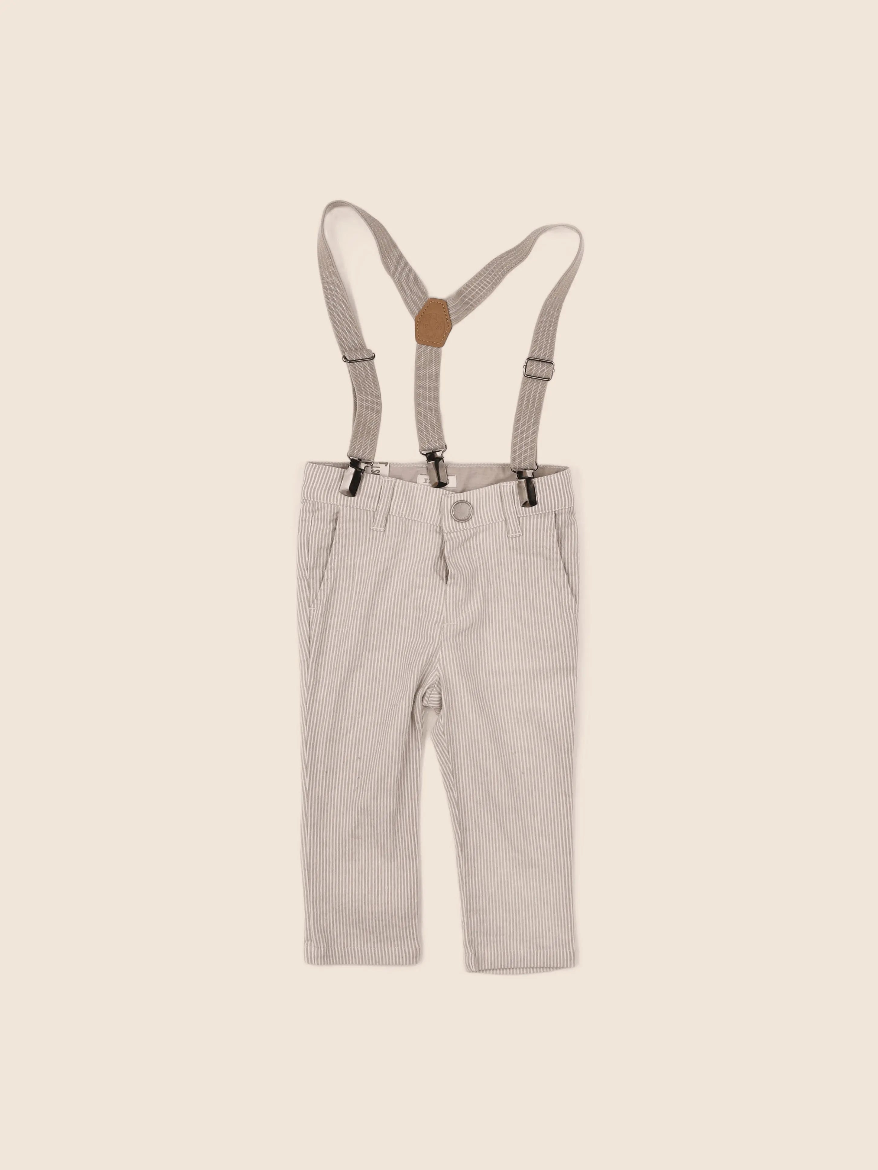 IKKS - pantalon beige - 12 mois