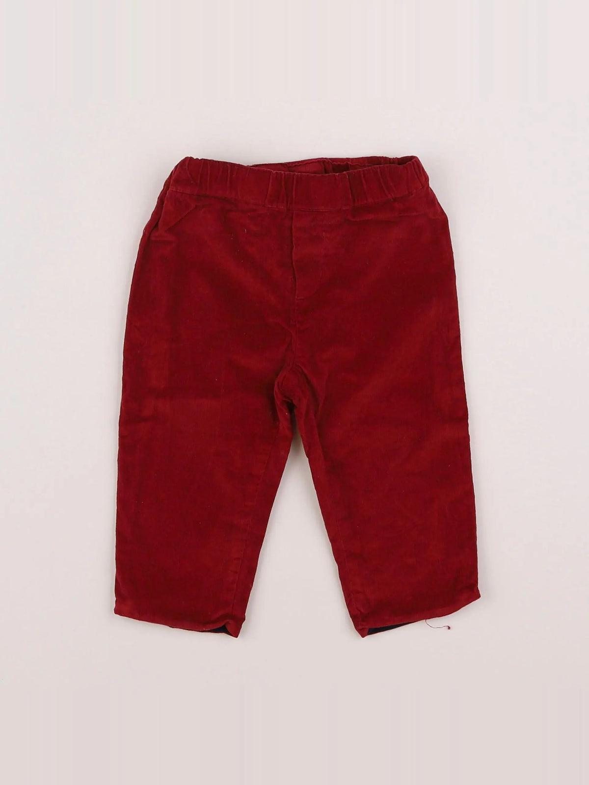 Jacadi - pantalon rouge - 12 mois