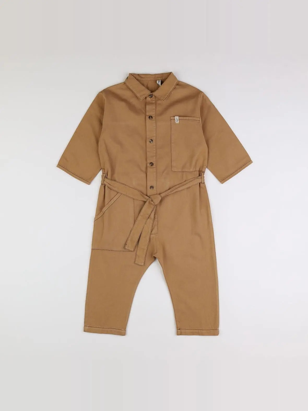 Combinaison TEO caramel