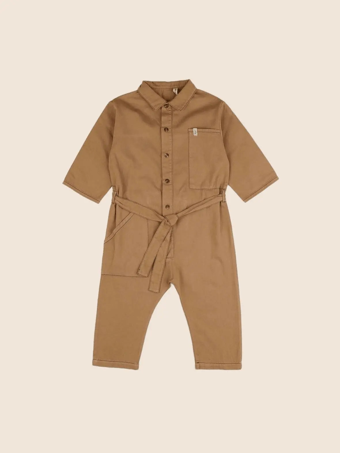Combinaison TEO caramel