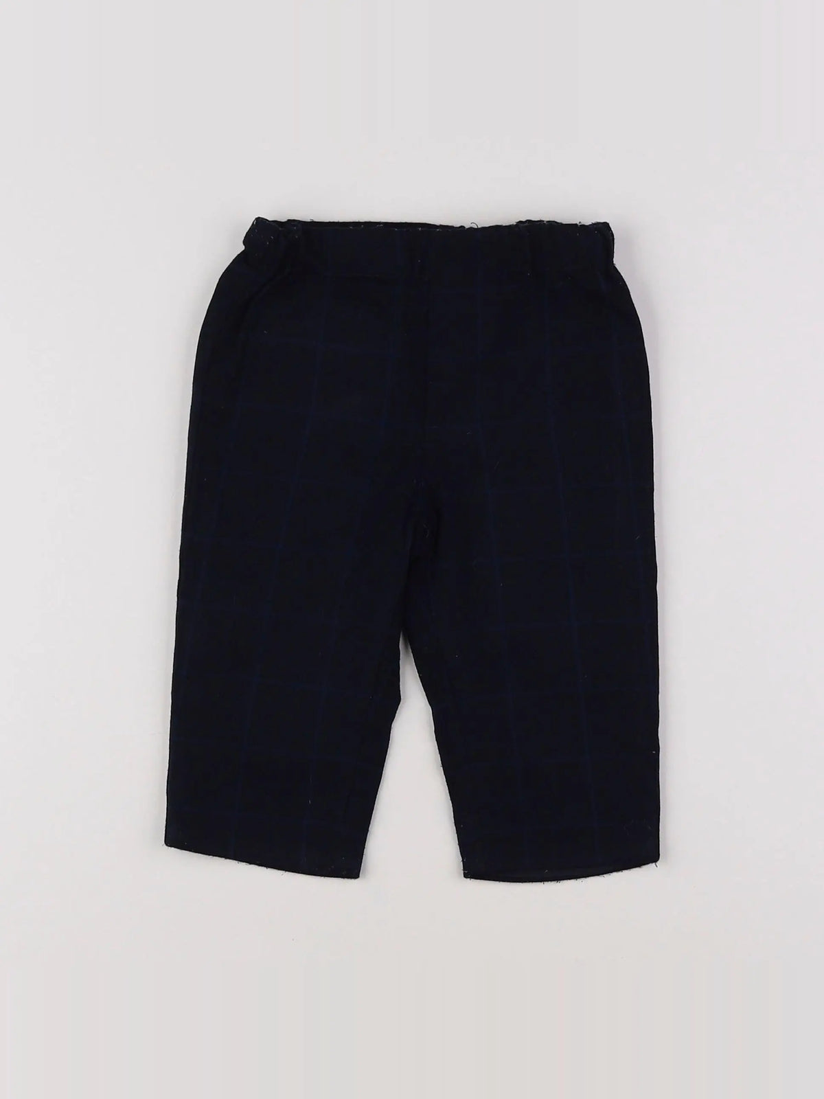 Jacadi - pantalon bleu - 12 mois