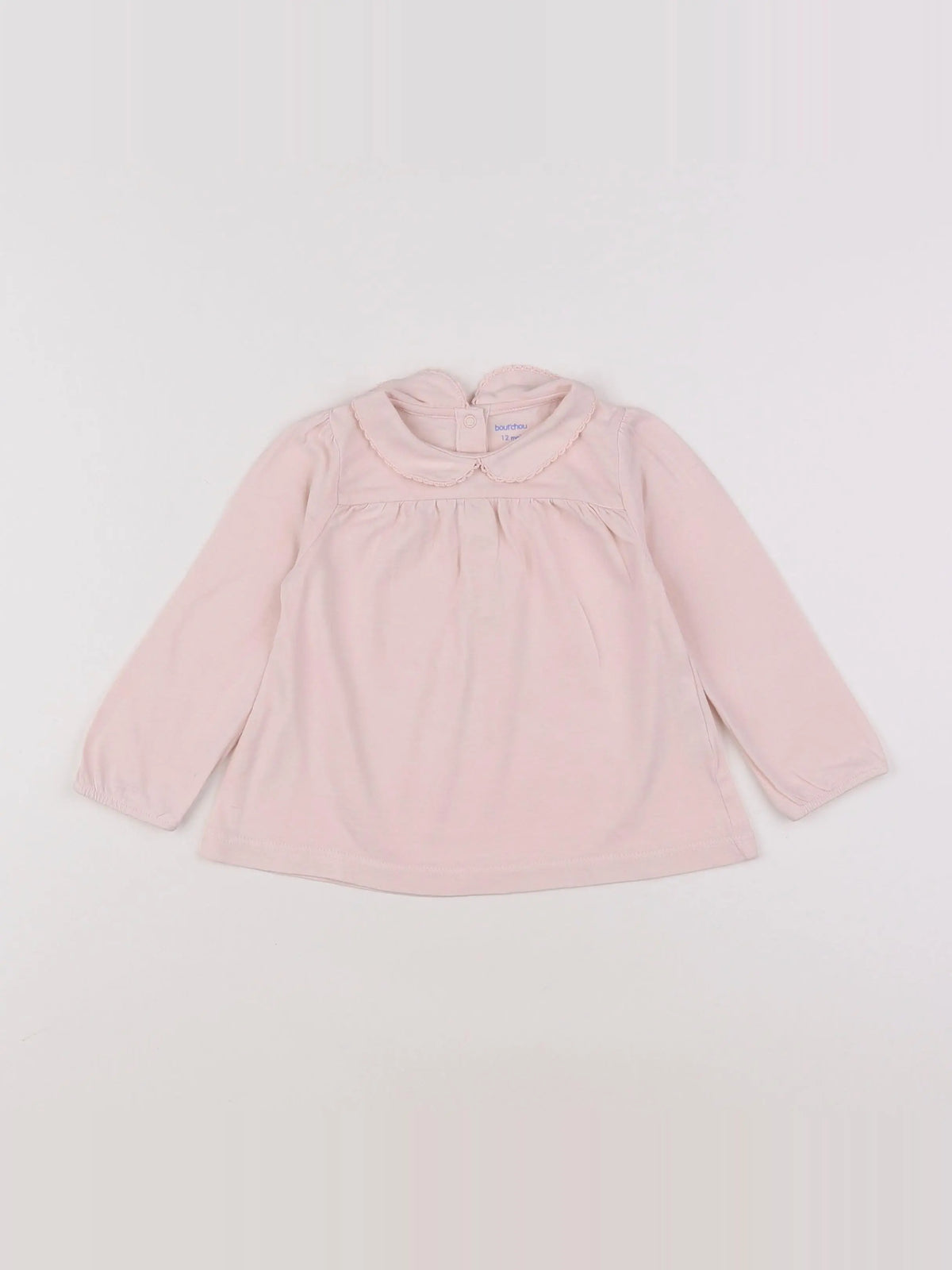 Boutchou - tee-shirt rose - 12 mois