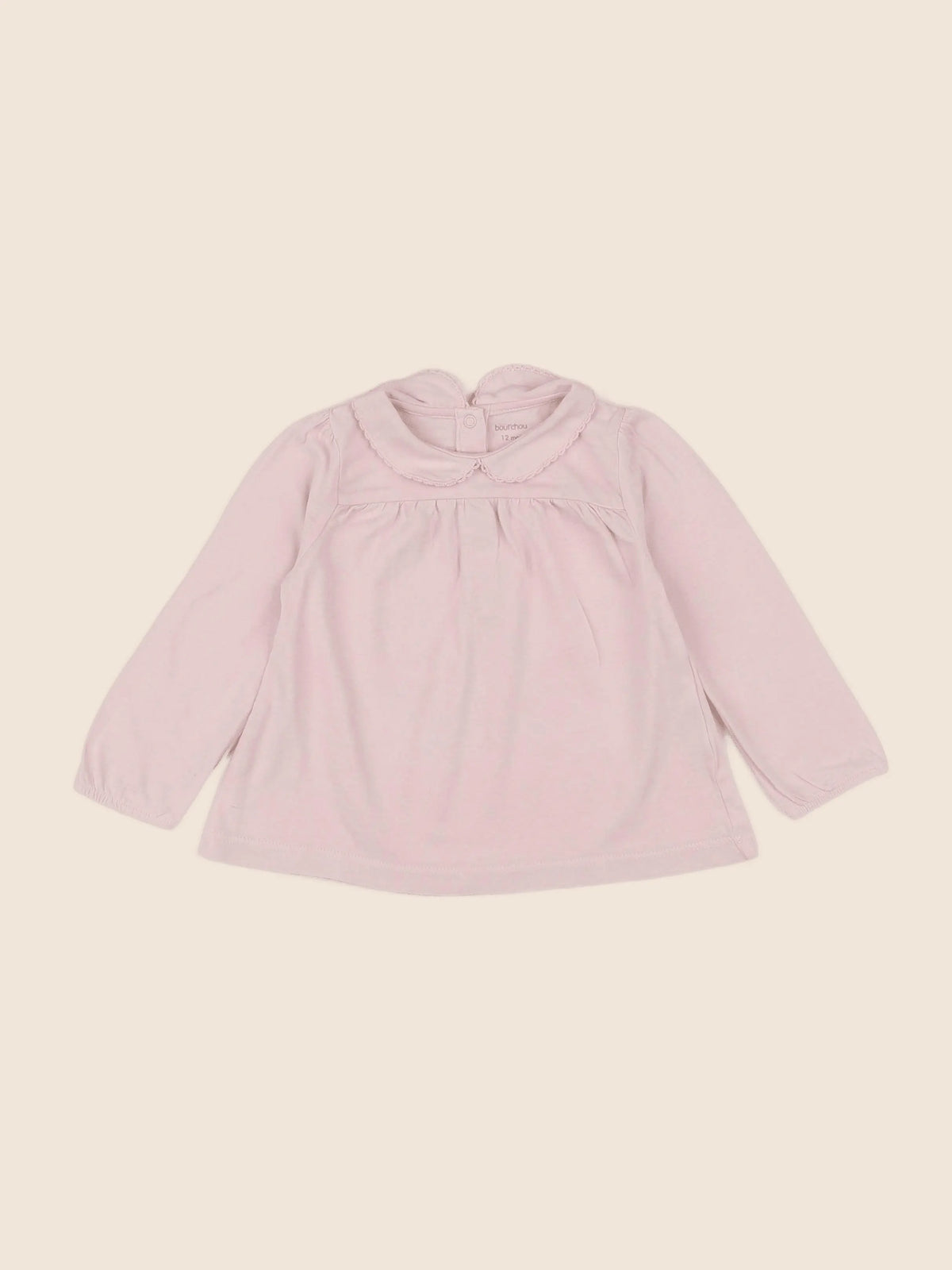 Boutchou - tee-shirt rose - 12 mois