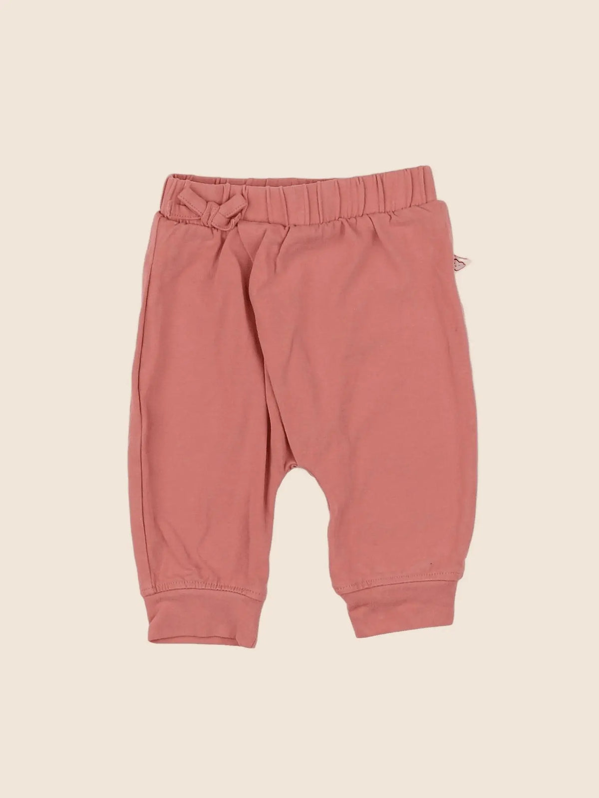 Vertbaudet - pantalon rose - 3 mois