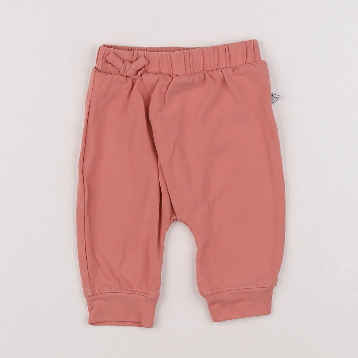 Vertbaudet - pantalon rose - 3 mois