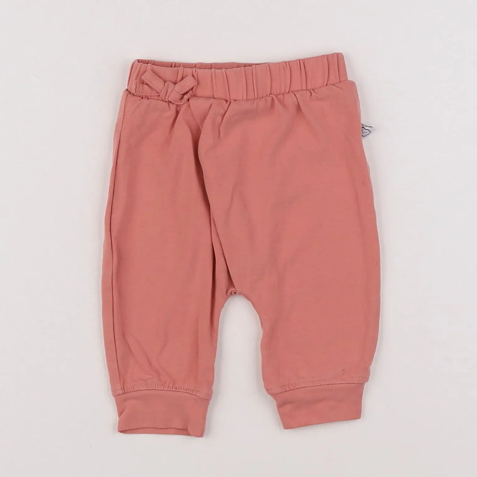 Vertbaudet - pantalon rose - 3 mois