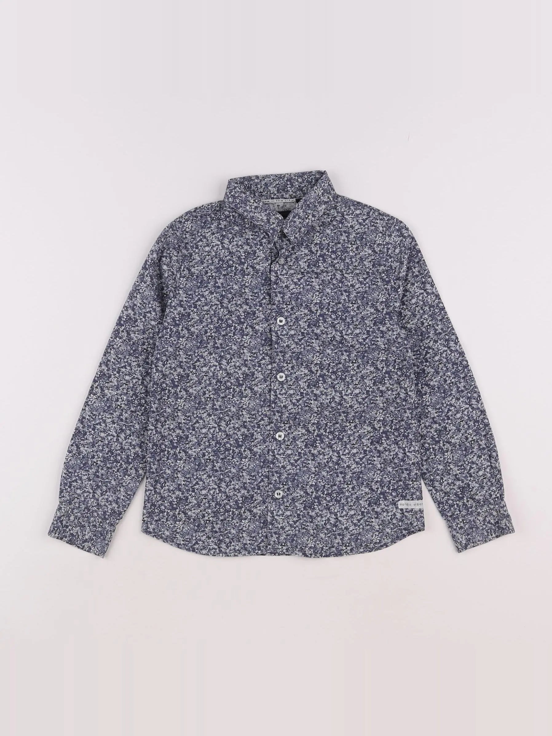 IKKS - chemise bleu - 6 ans