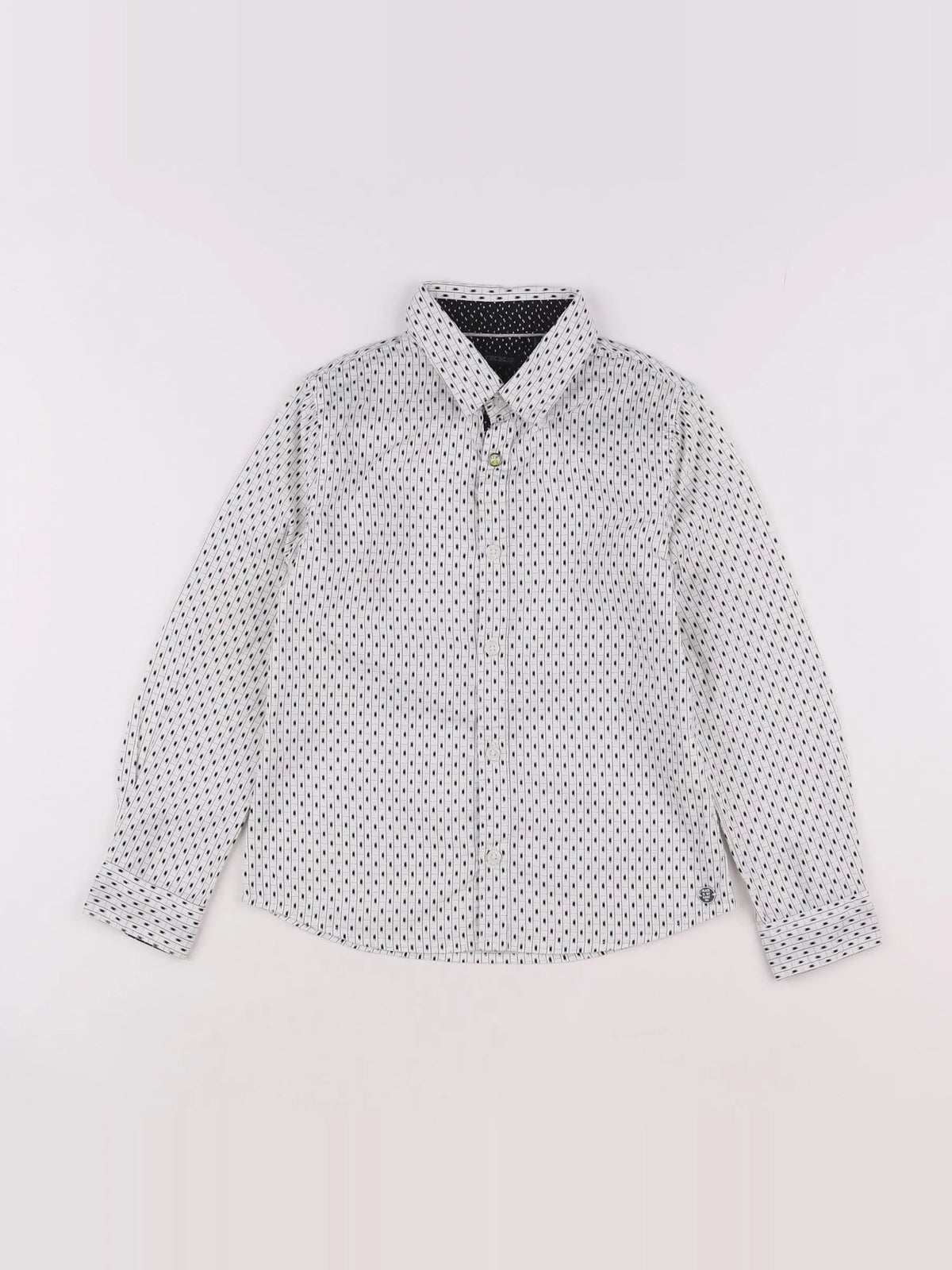IKKS - chemise blanc - 6 ans
