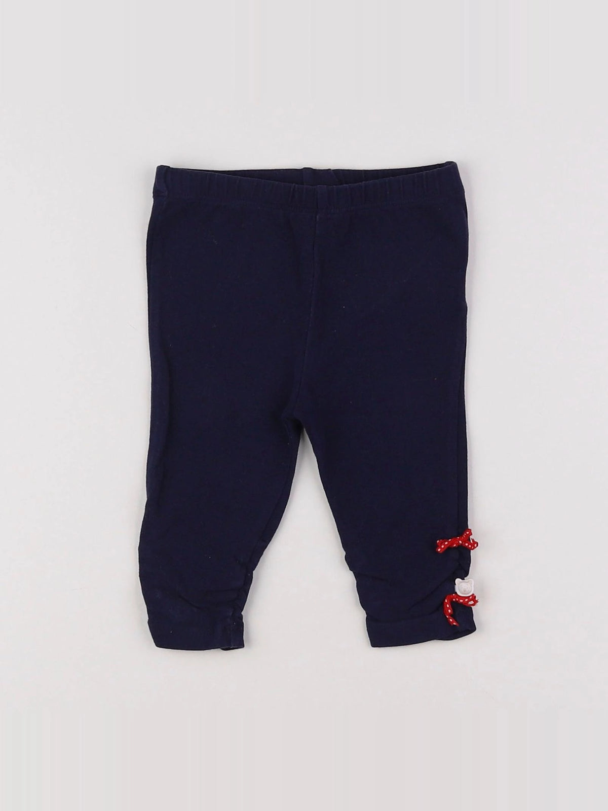 Noukie's - legging bleu - 6 mois