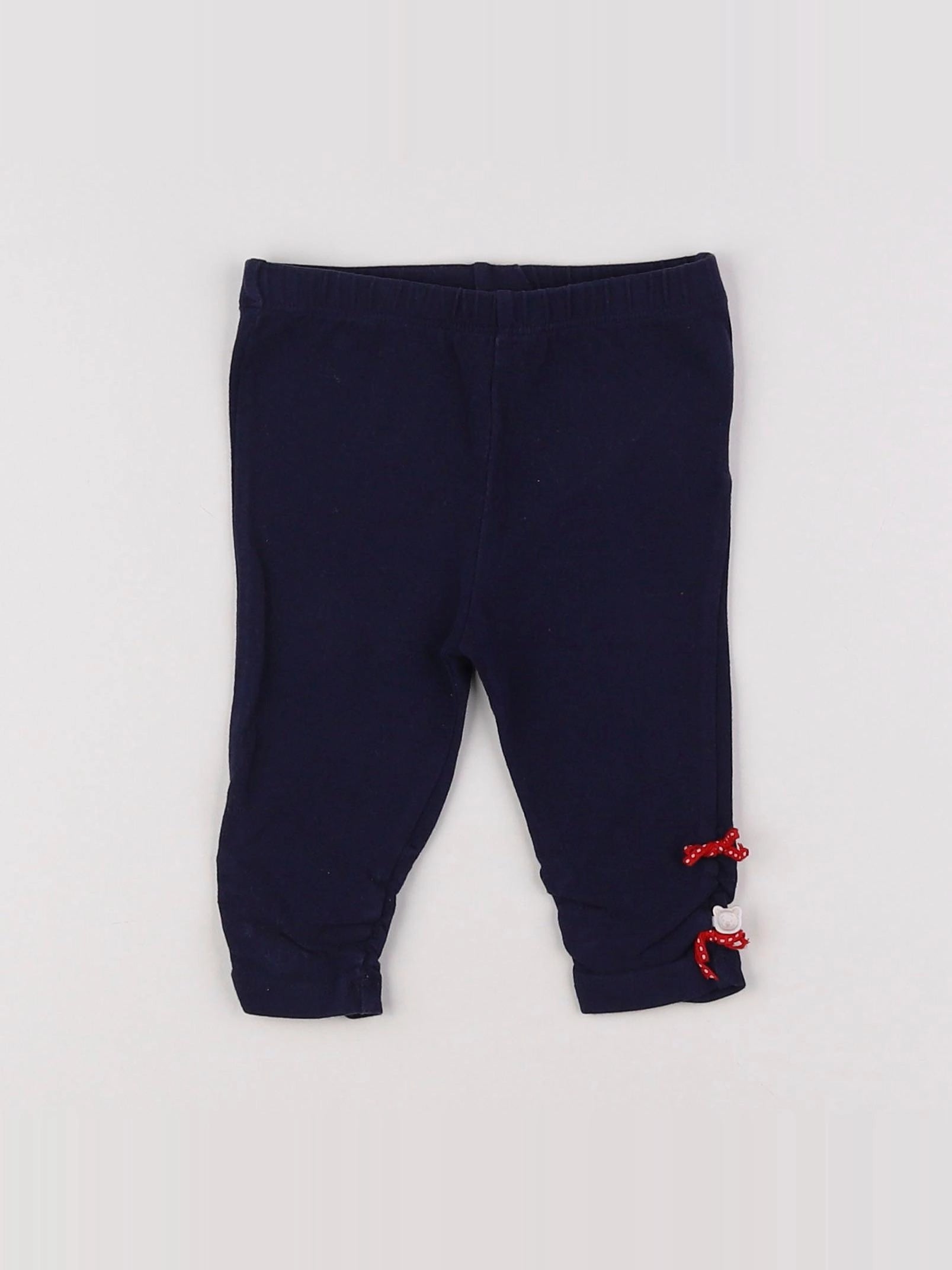 Noukie's - legging bleu - 6 mois