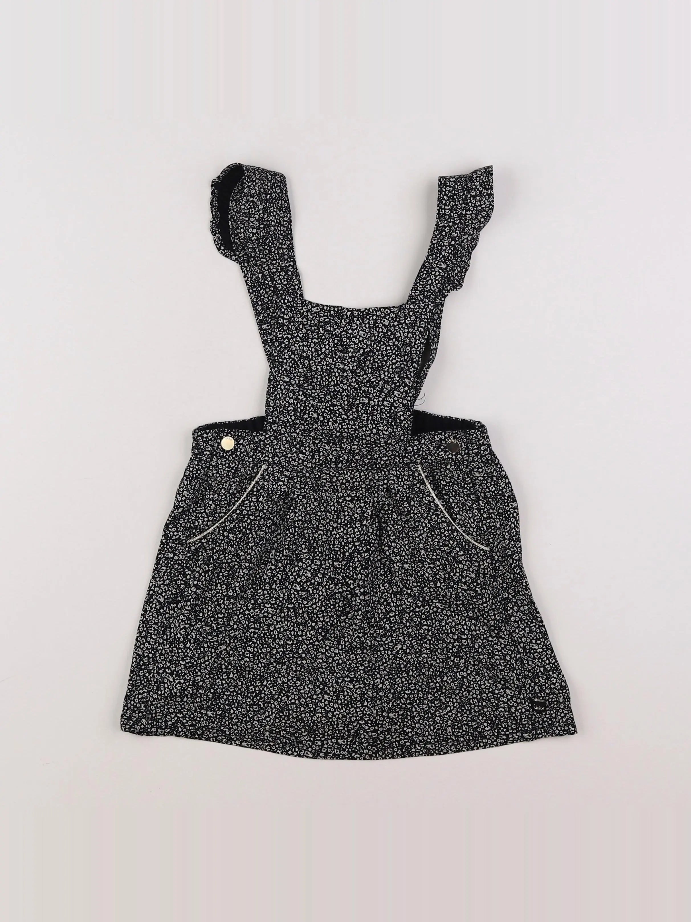 IKKS - robe noir - 3 ans
