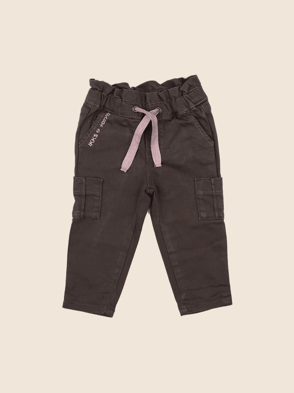 IKKS - pantalon vert - 6 mois