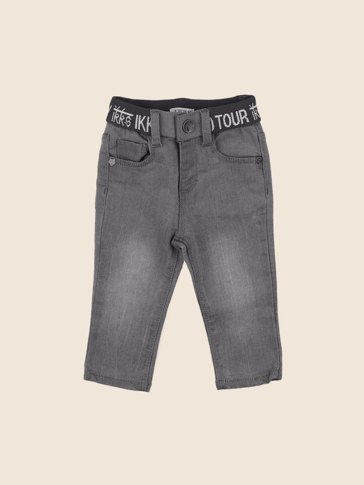 IKKS - jean gris - 6 mois