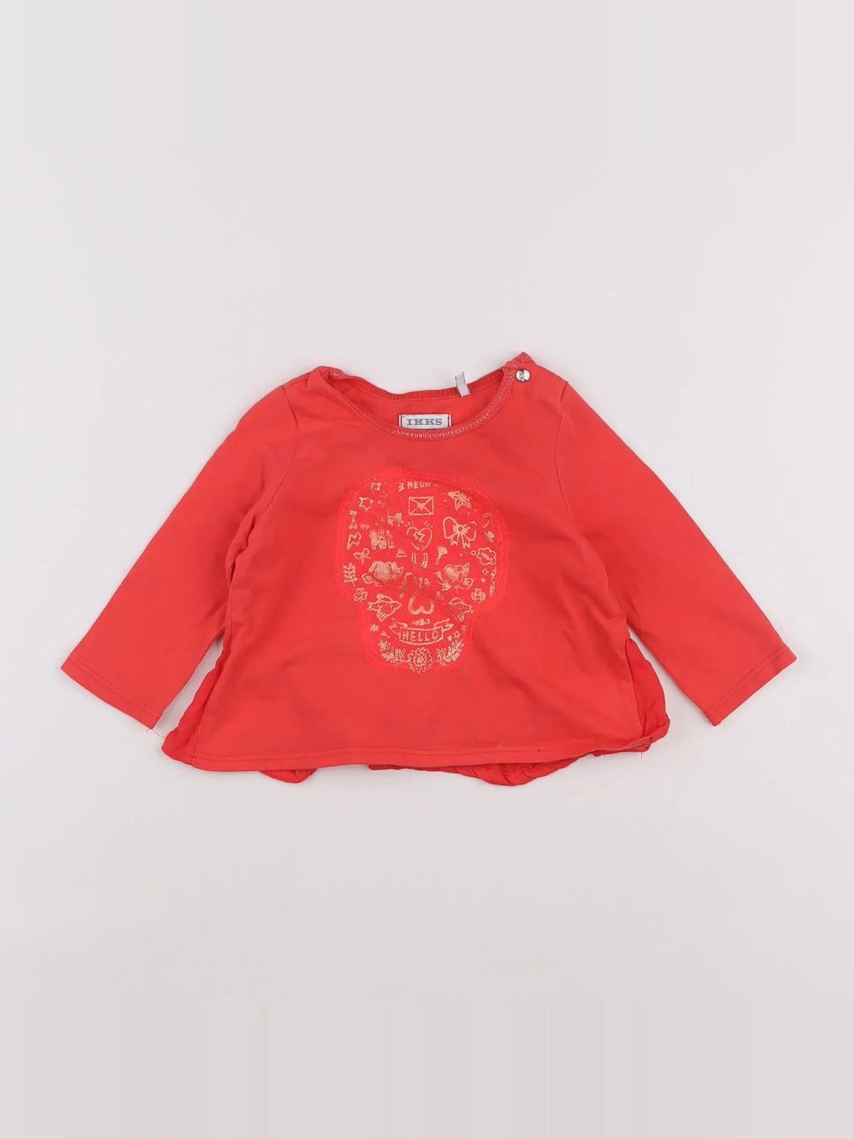IKKS - tee-shirt rose - 6 mois