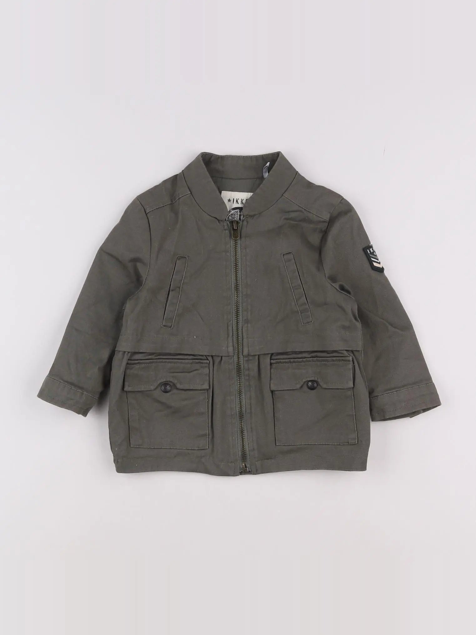 IKKS - veste vert - 18 mois