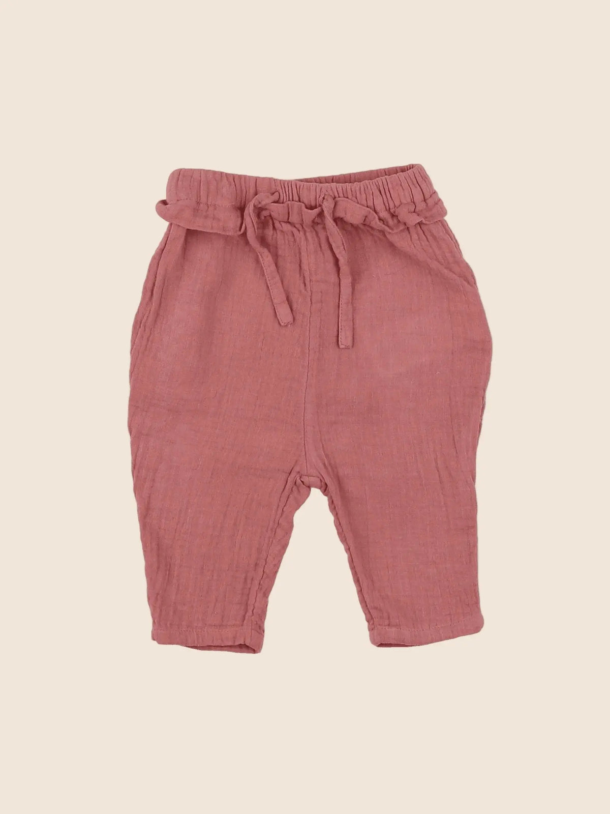 Vertbaudet - pantalon rose - 3 mois