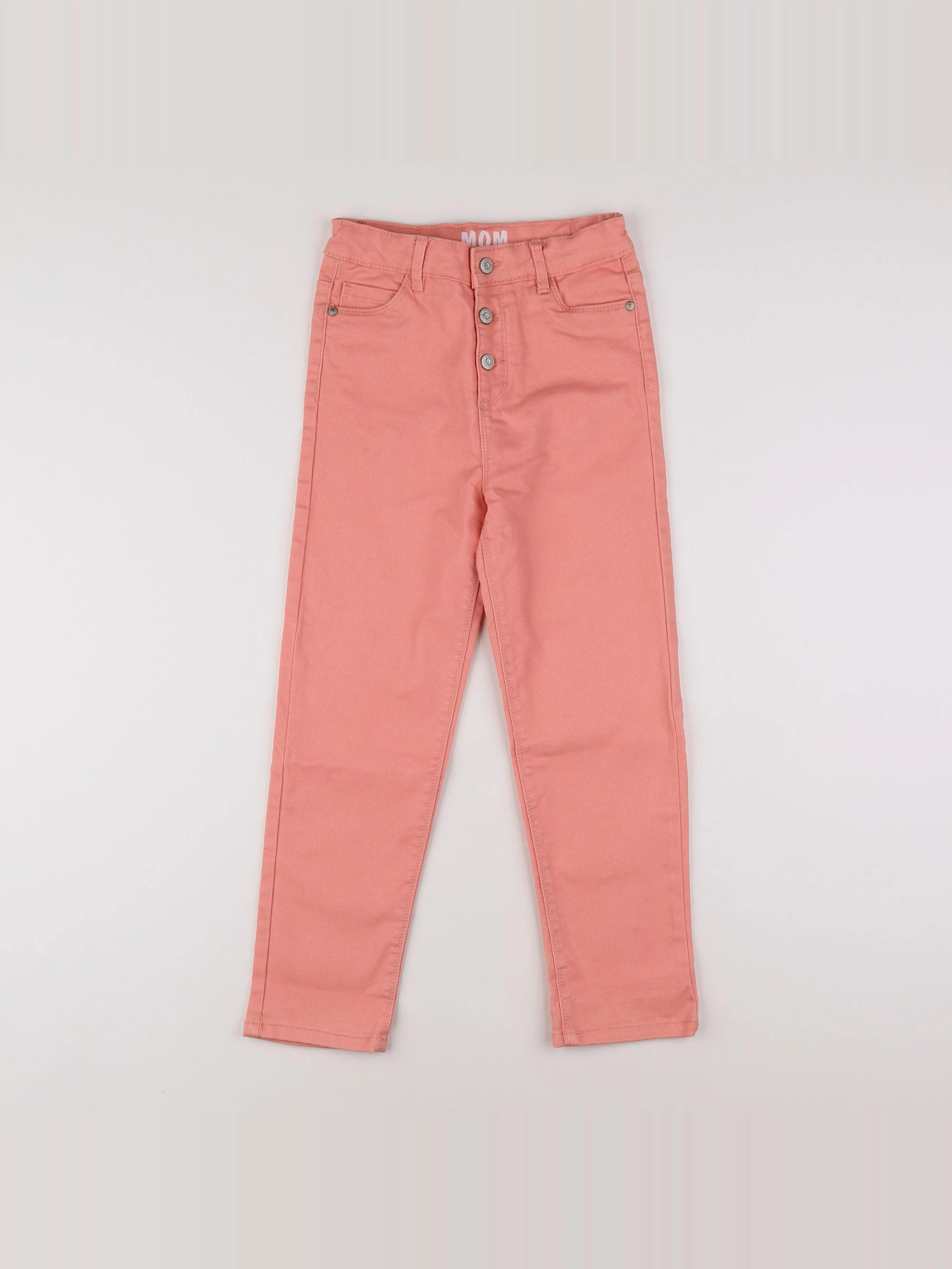 Vertbaudet - jean rose - 9 ans