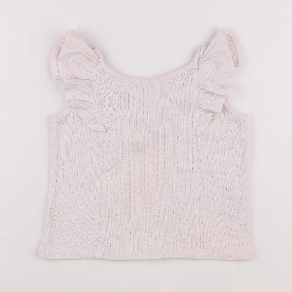 Vertbaudet - débardeur rose - 2 ans