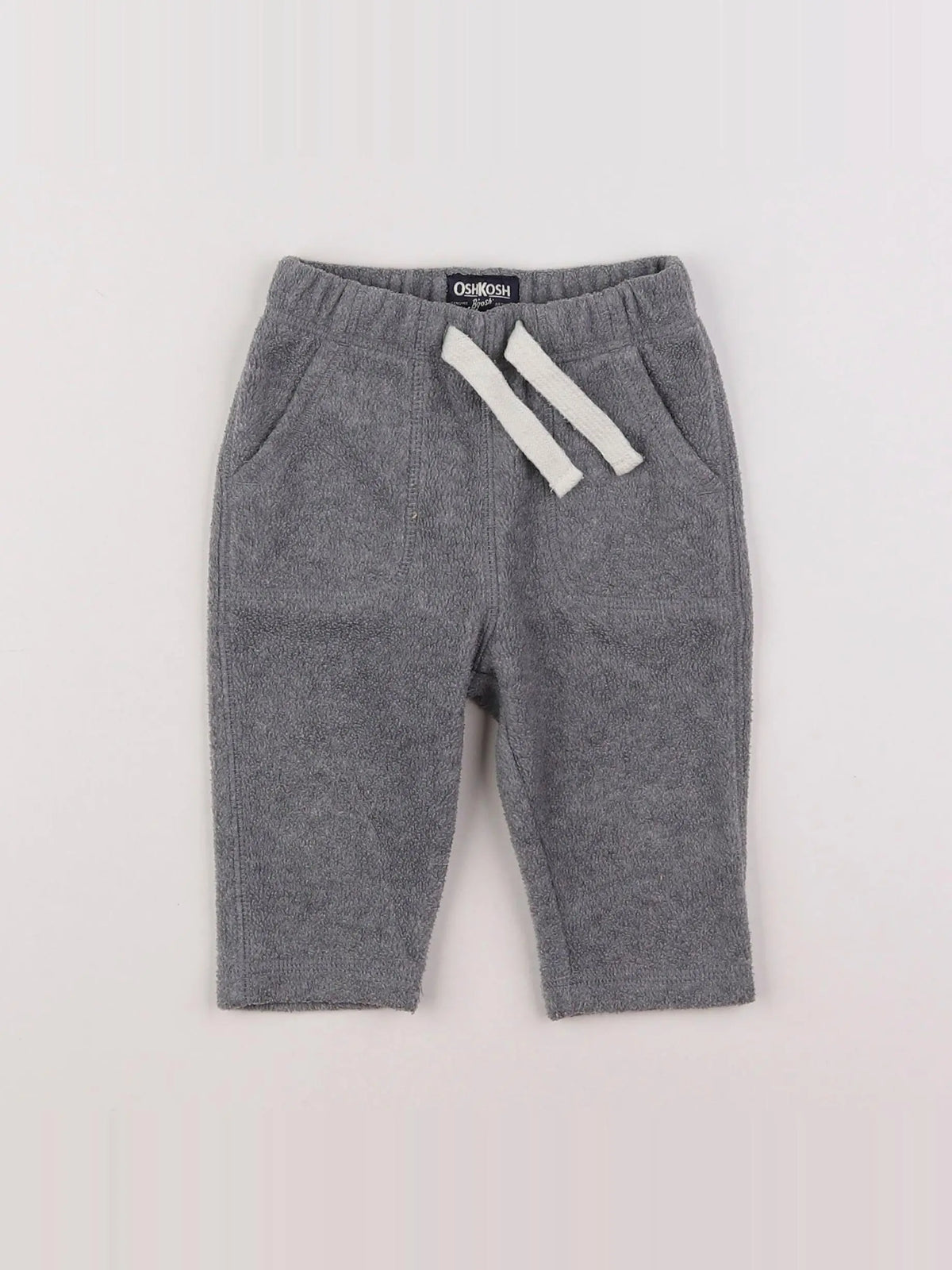 Oshkosh - jogging gris - 6 mois