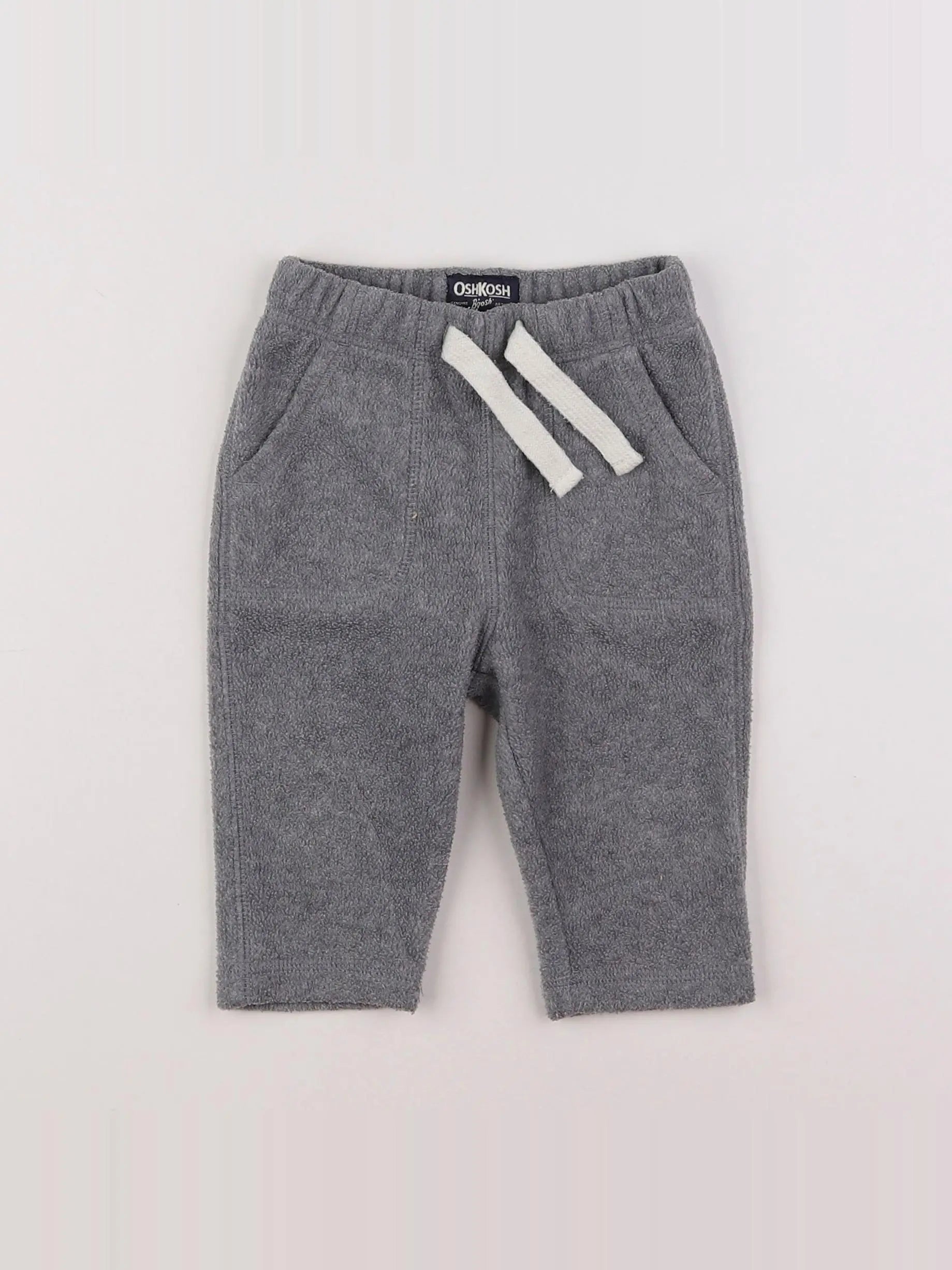 Oshkosh - jogging gris - 6 mois