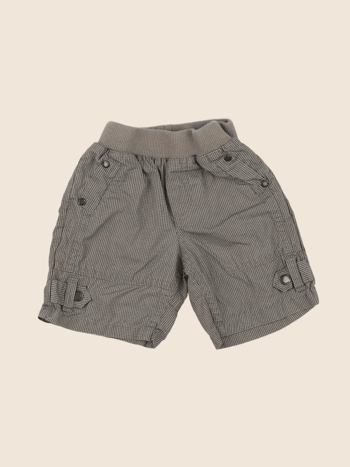 Vertbaudet - short vert - 6 mois