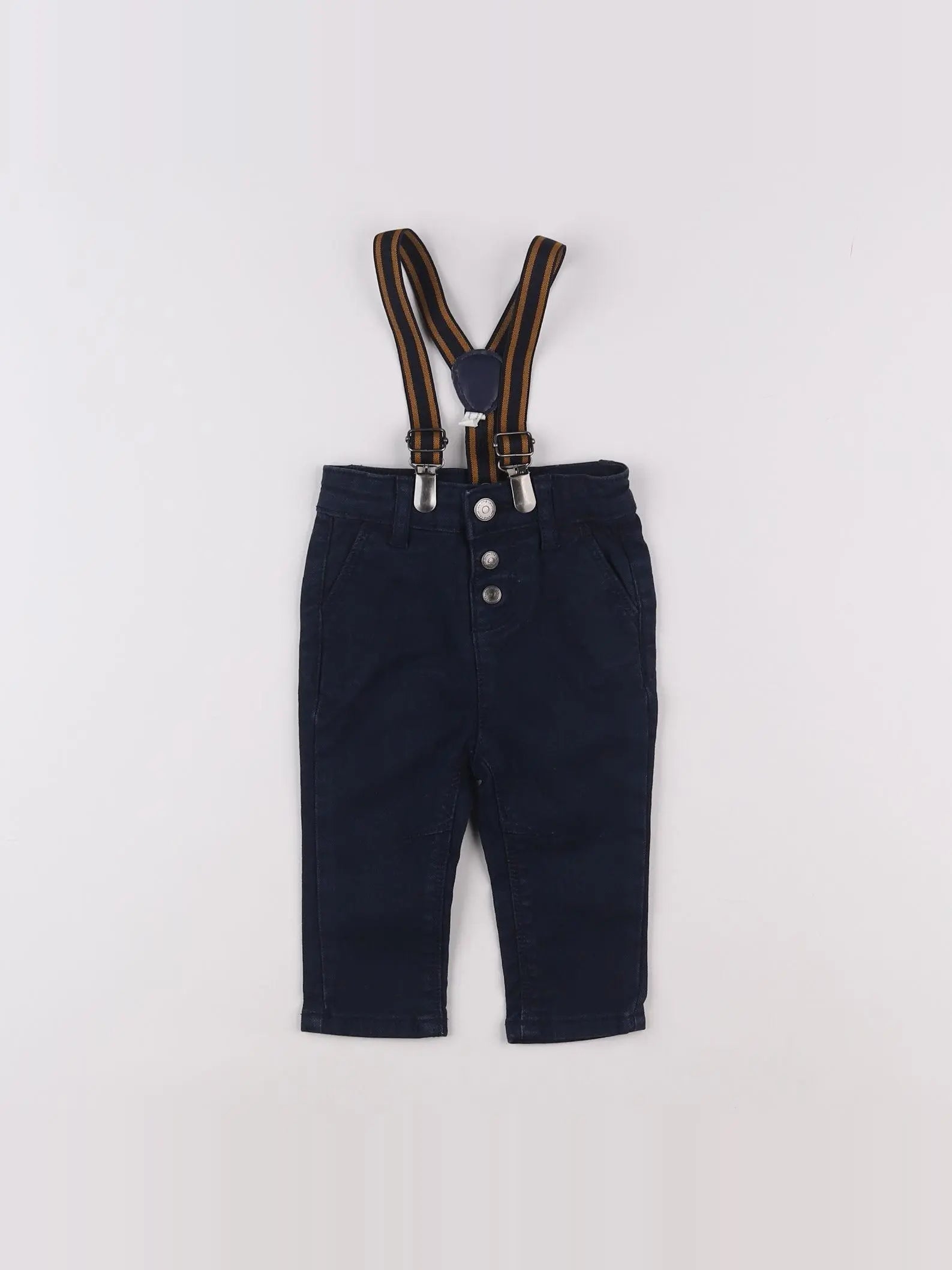Tape à l'oeil - pantalon bleu - 6 mois