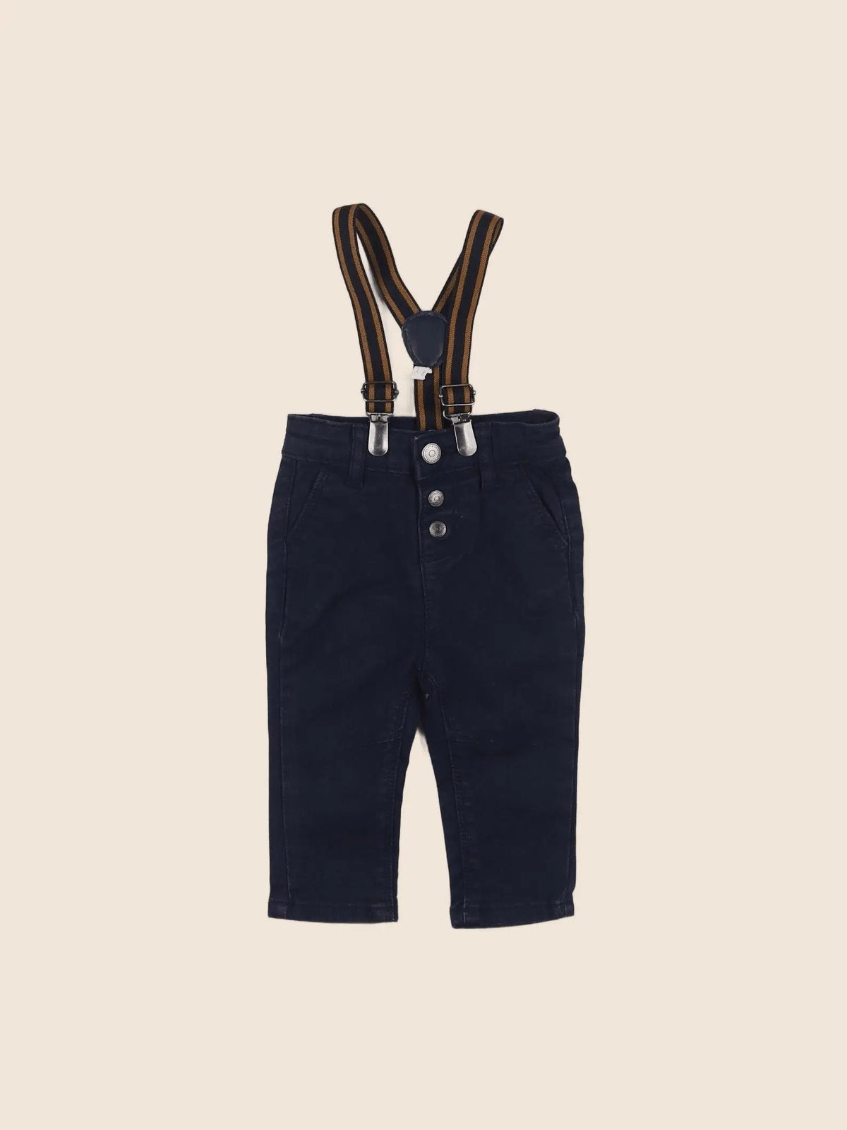 Tape à l'oeil - pantalon bleu - 6 mois