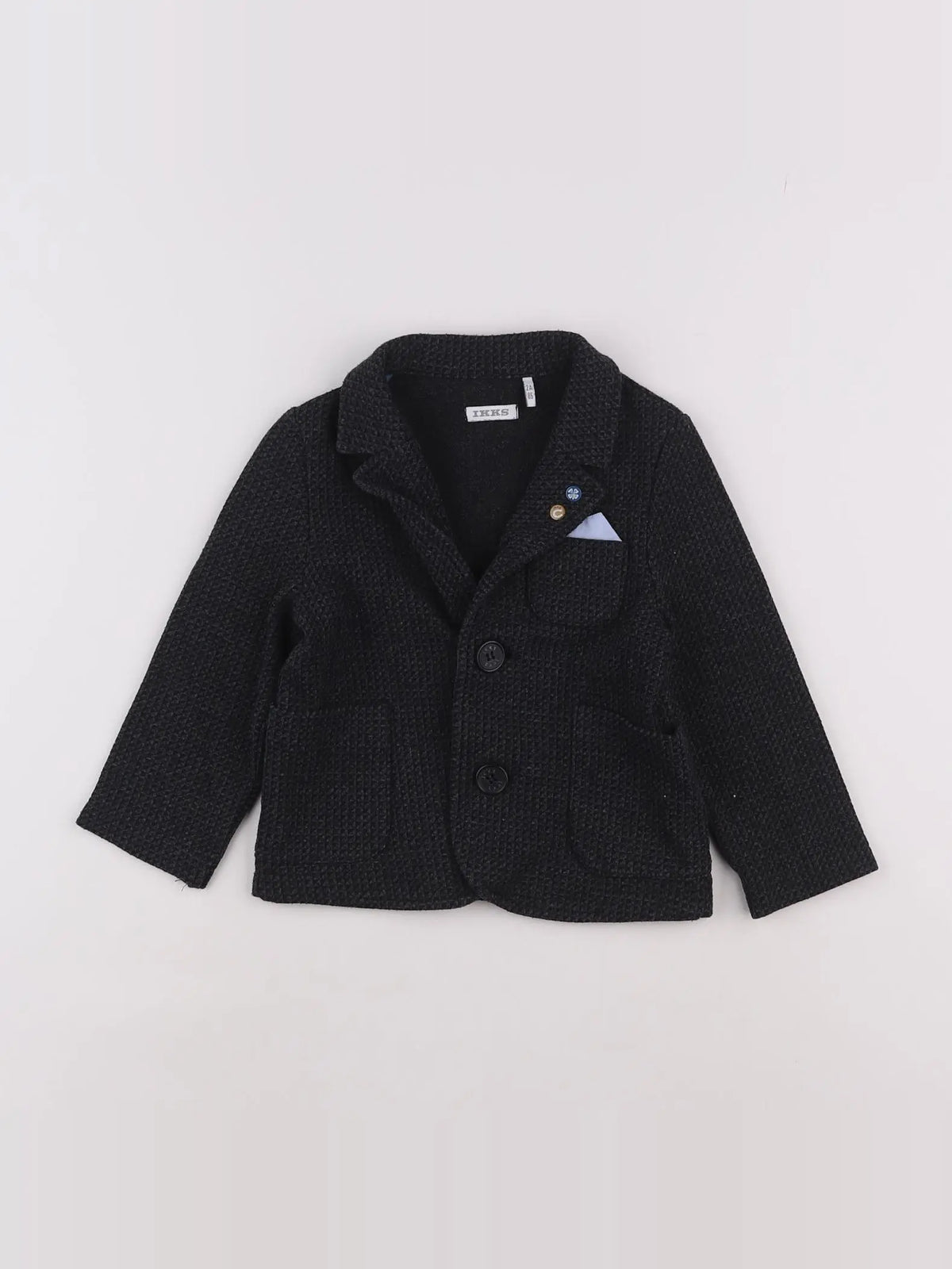 IKKS - veste gris - 2 ans