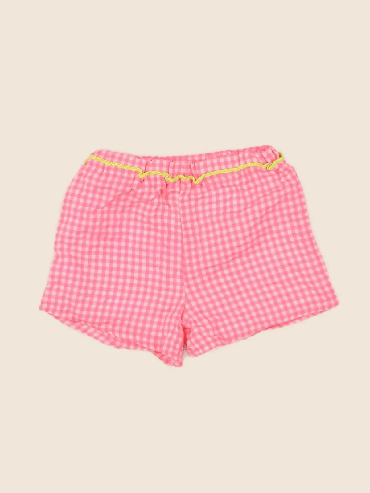Billie Blush - short rose - 6 mois