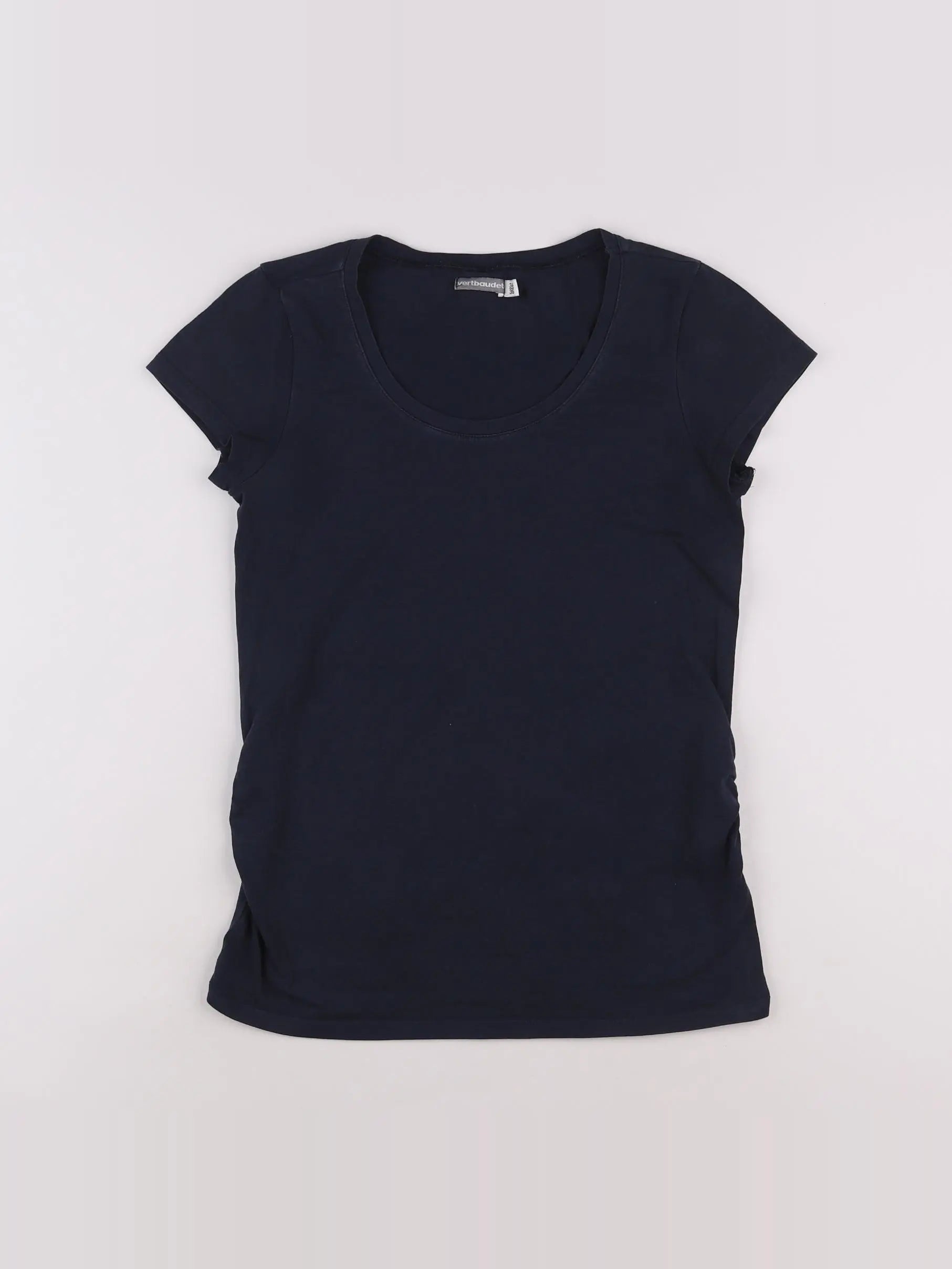Vertbaudet - tee-shirt grossesse bleu - 34 à 36