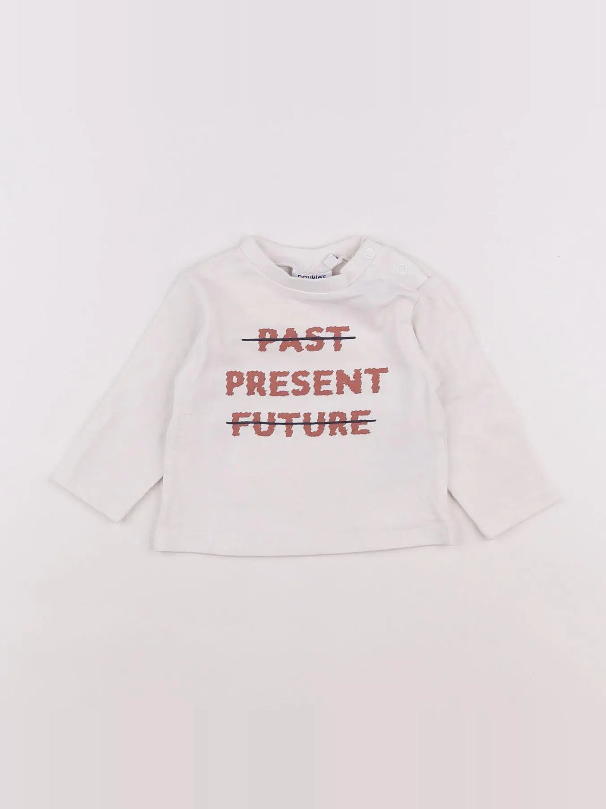 Noukie's - tee-shirt blanc - 6 mois