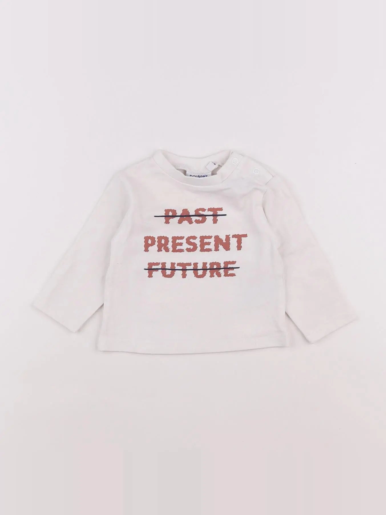 Noukie's - tee-shirt blanc - 6 mois