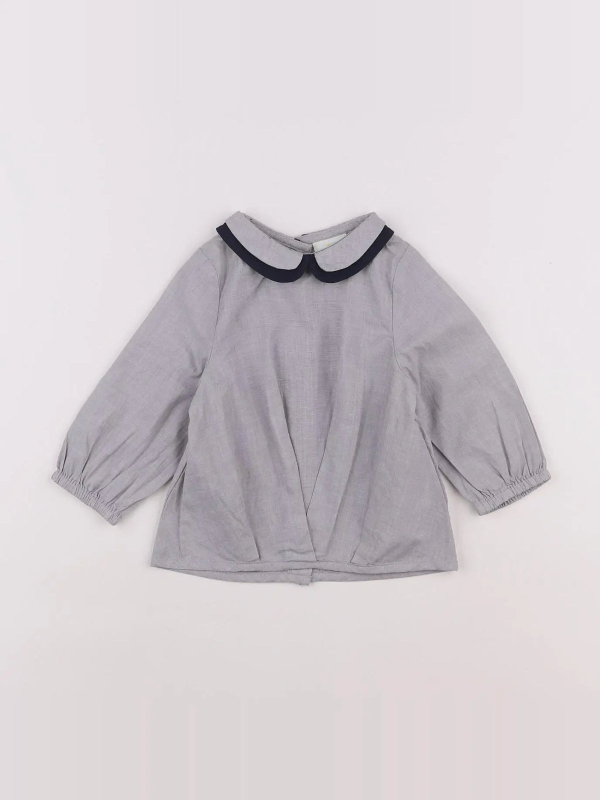 Tape à l'oeil - blouse gris - 6 mois