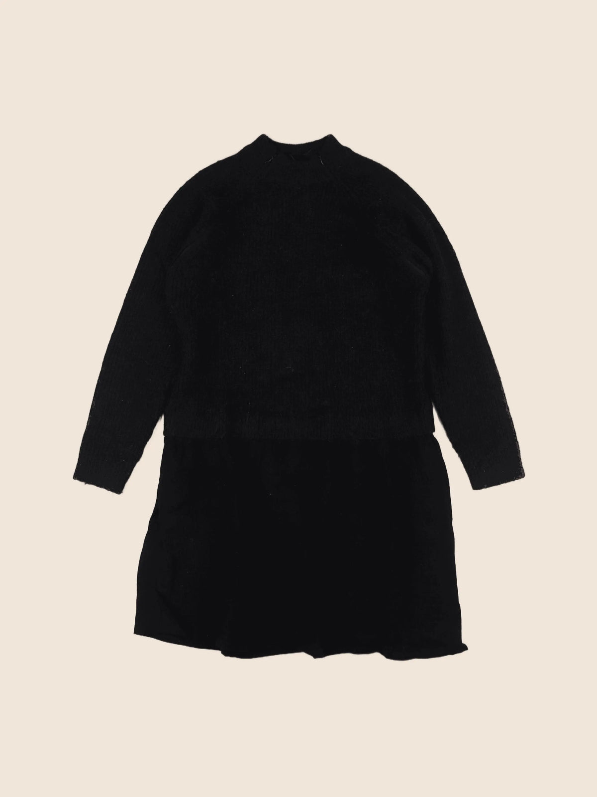 Vertbaudet - robe allaitement, grossesse noir - 38