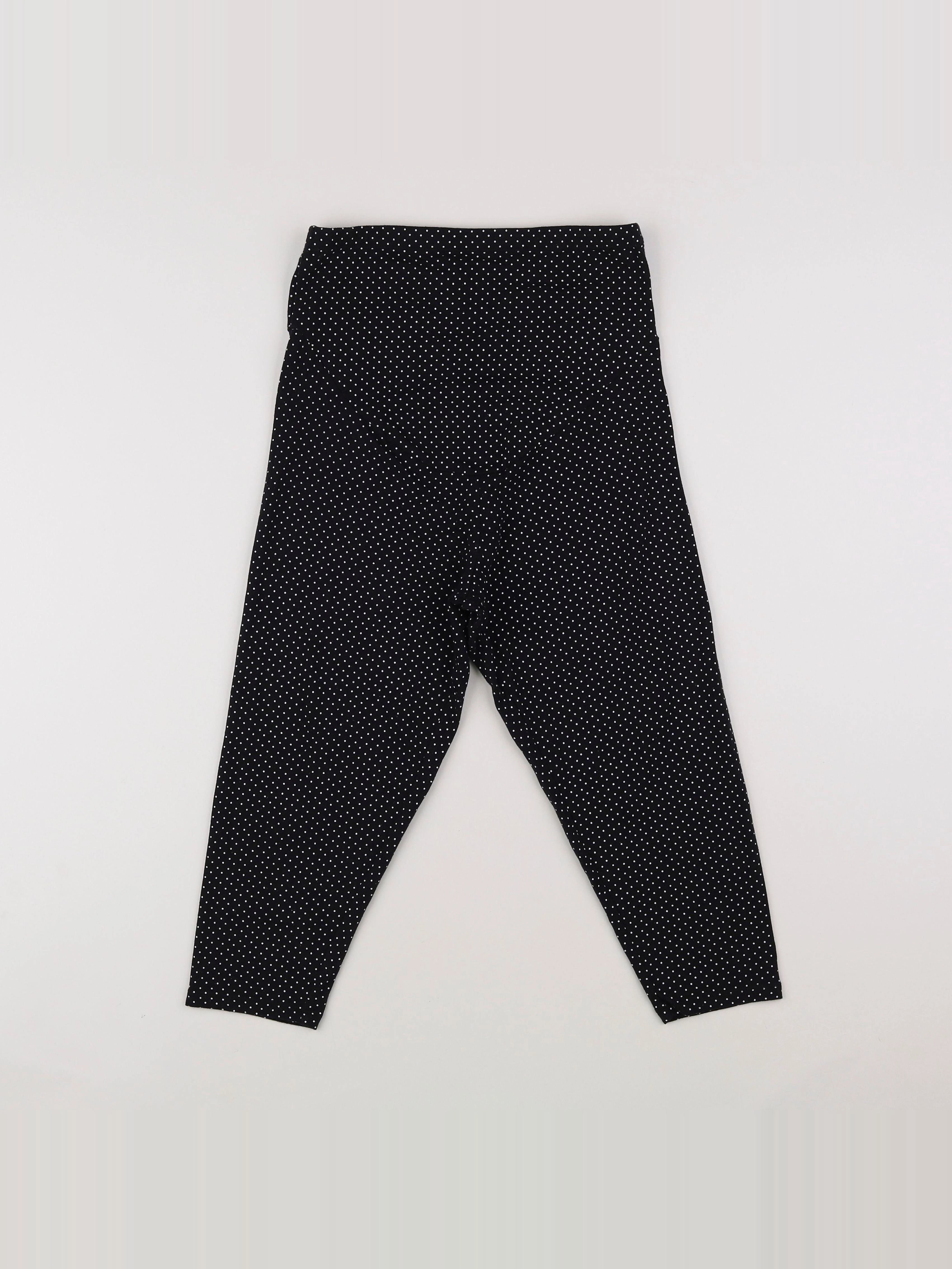 La redoute - legging grossesse, allaitement noir - 34 à 36