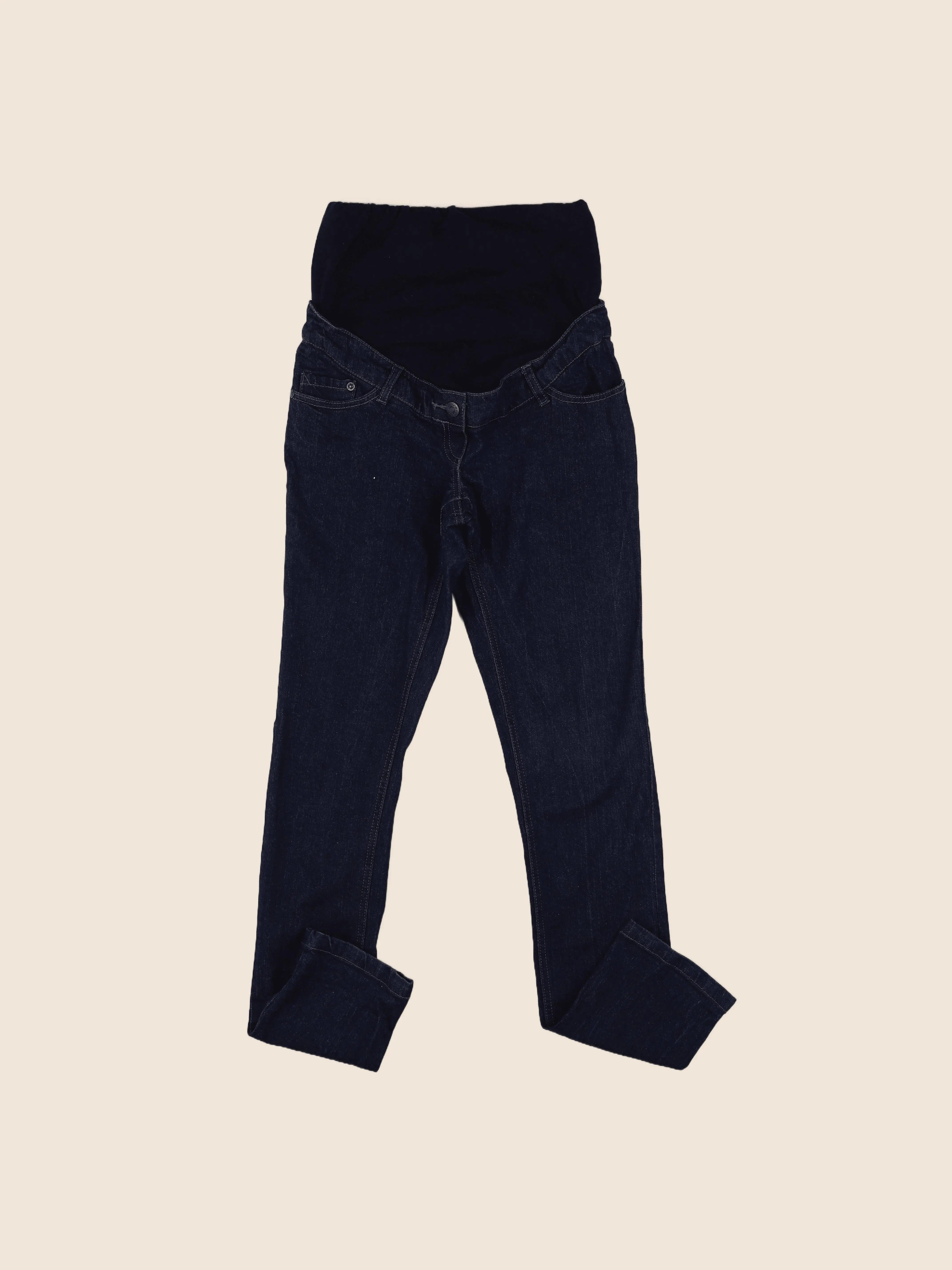 Colline - jean grossesse, allaitement bleu - 34