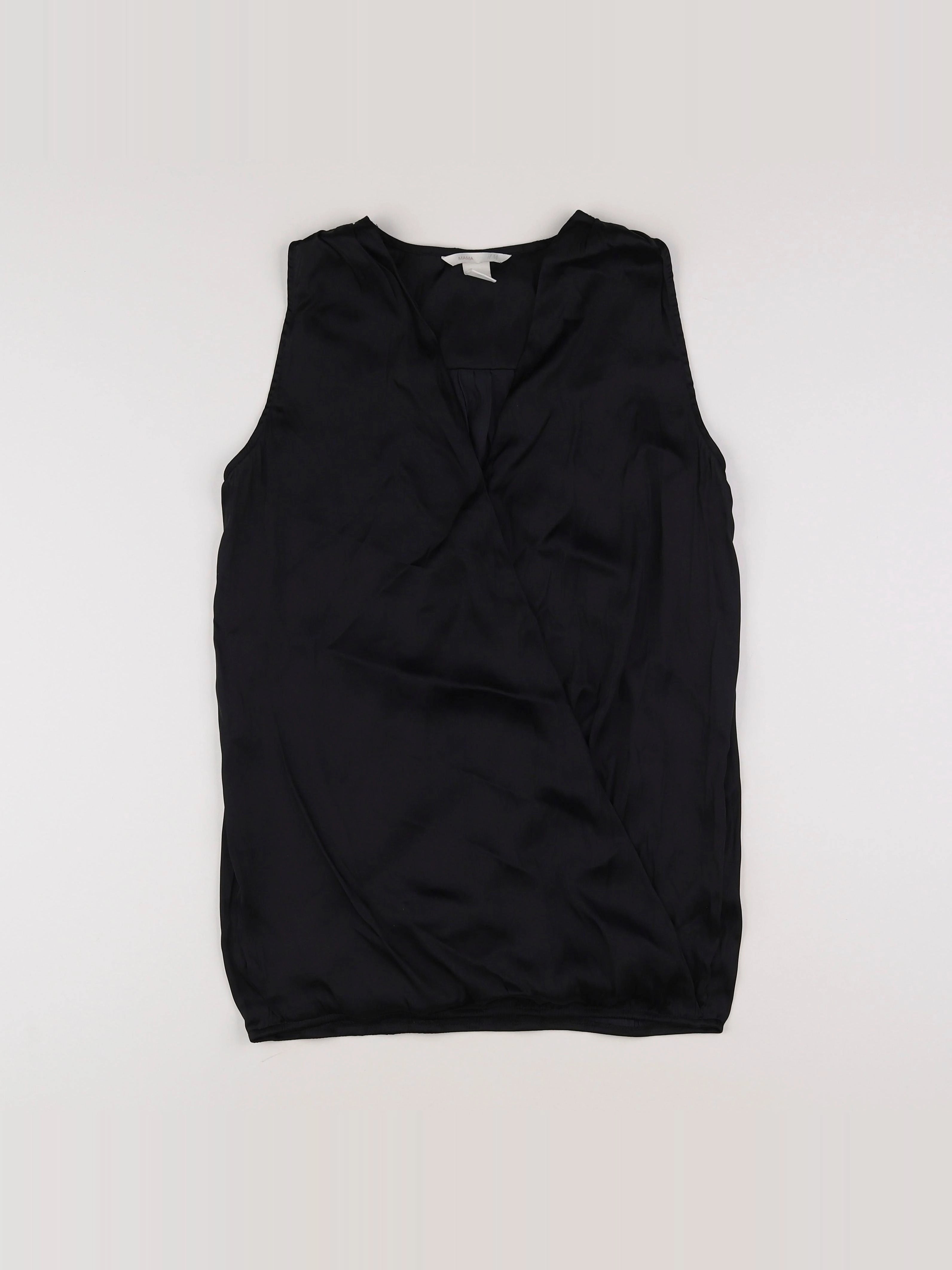 H&M - blouse allaitement noir - 34