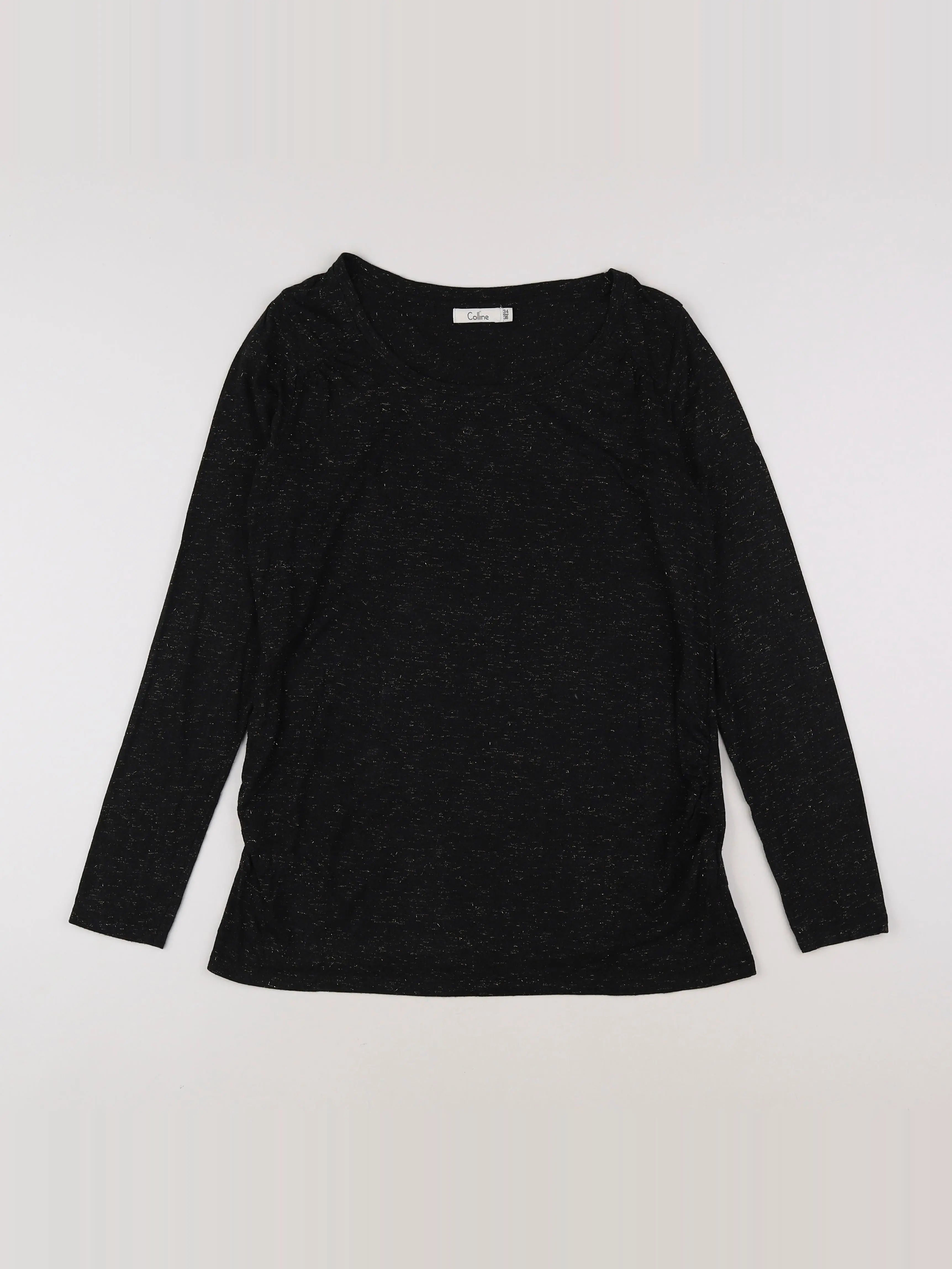 La redoute - tee-shirt grossesse noir - 34 à 38